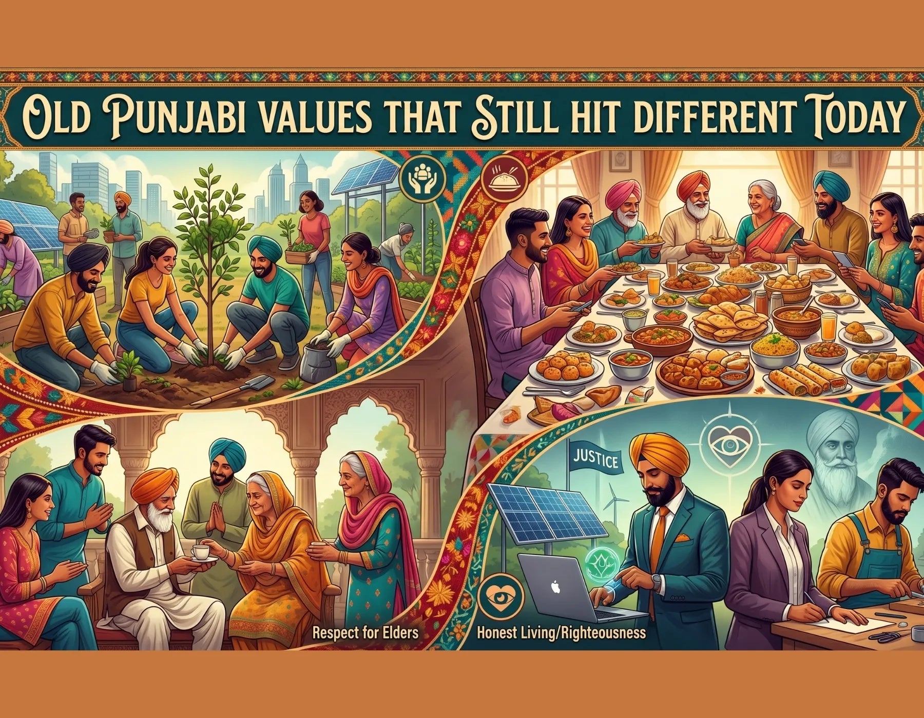 Old Punjabi Values That Still Hit Different Today