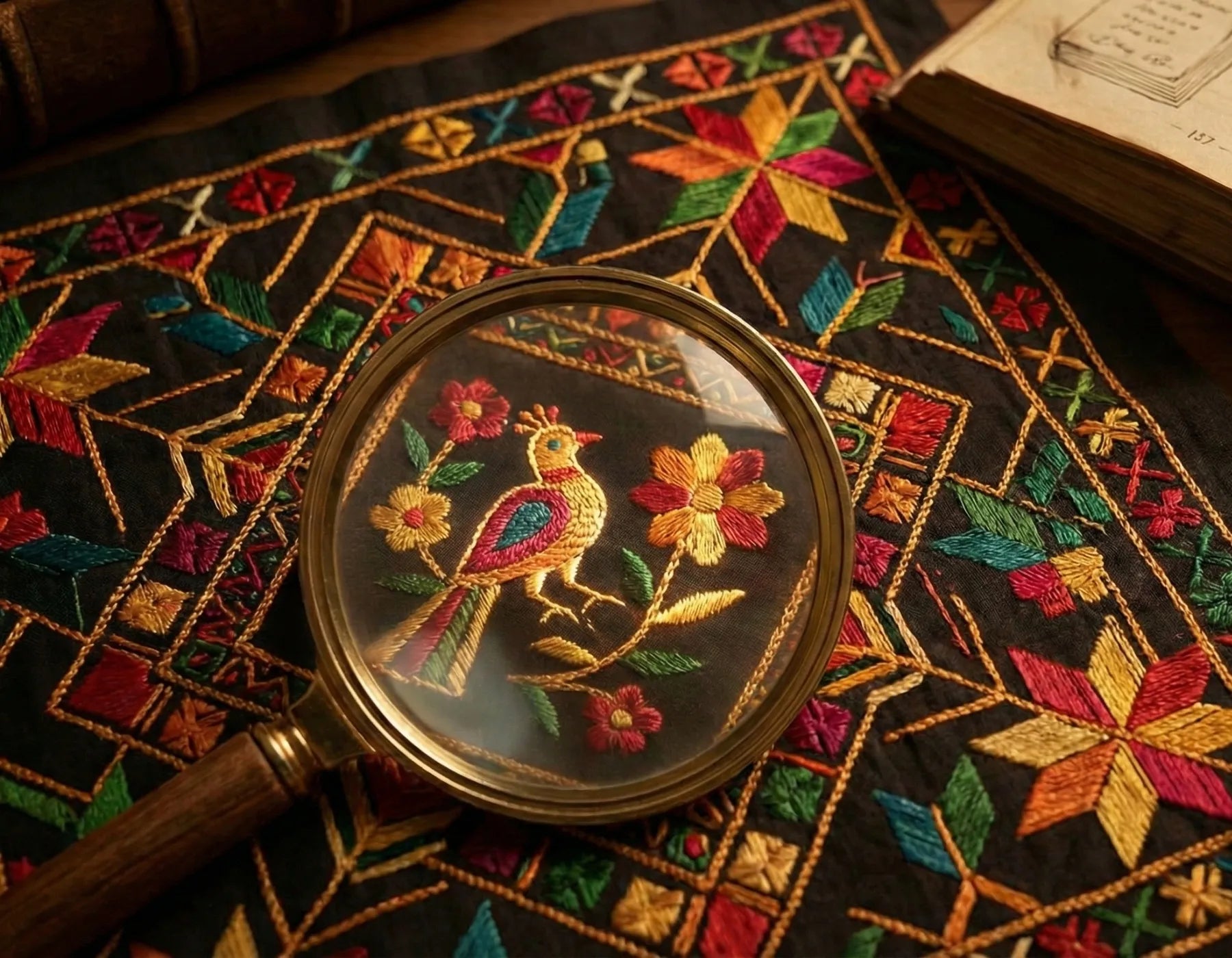 The Hidden Symbolism in Phulkari Patterns You Never Knew About