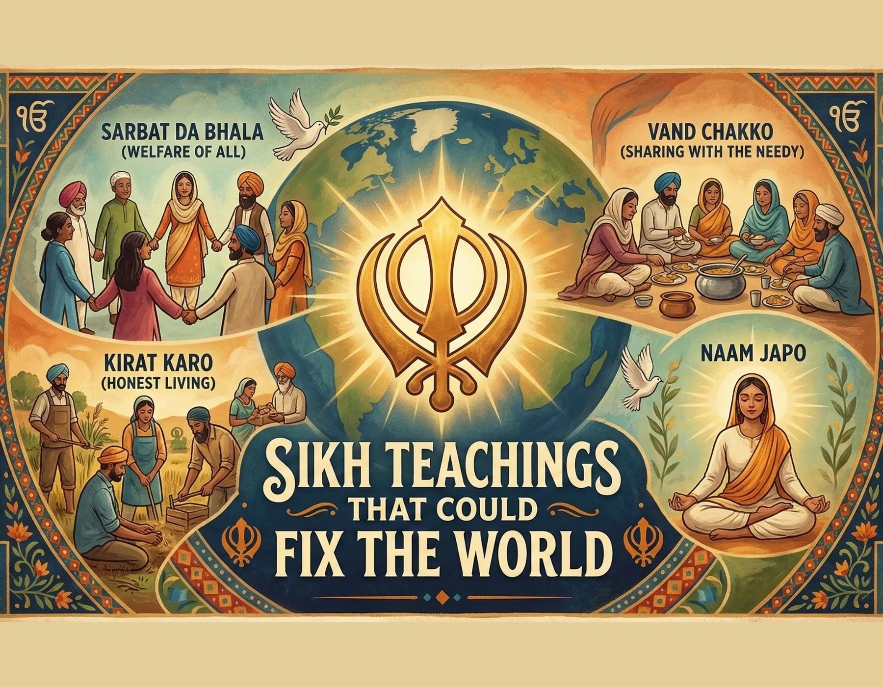 Sikh Teachings That Could Fix The World