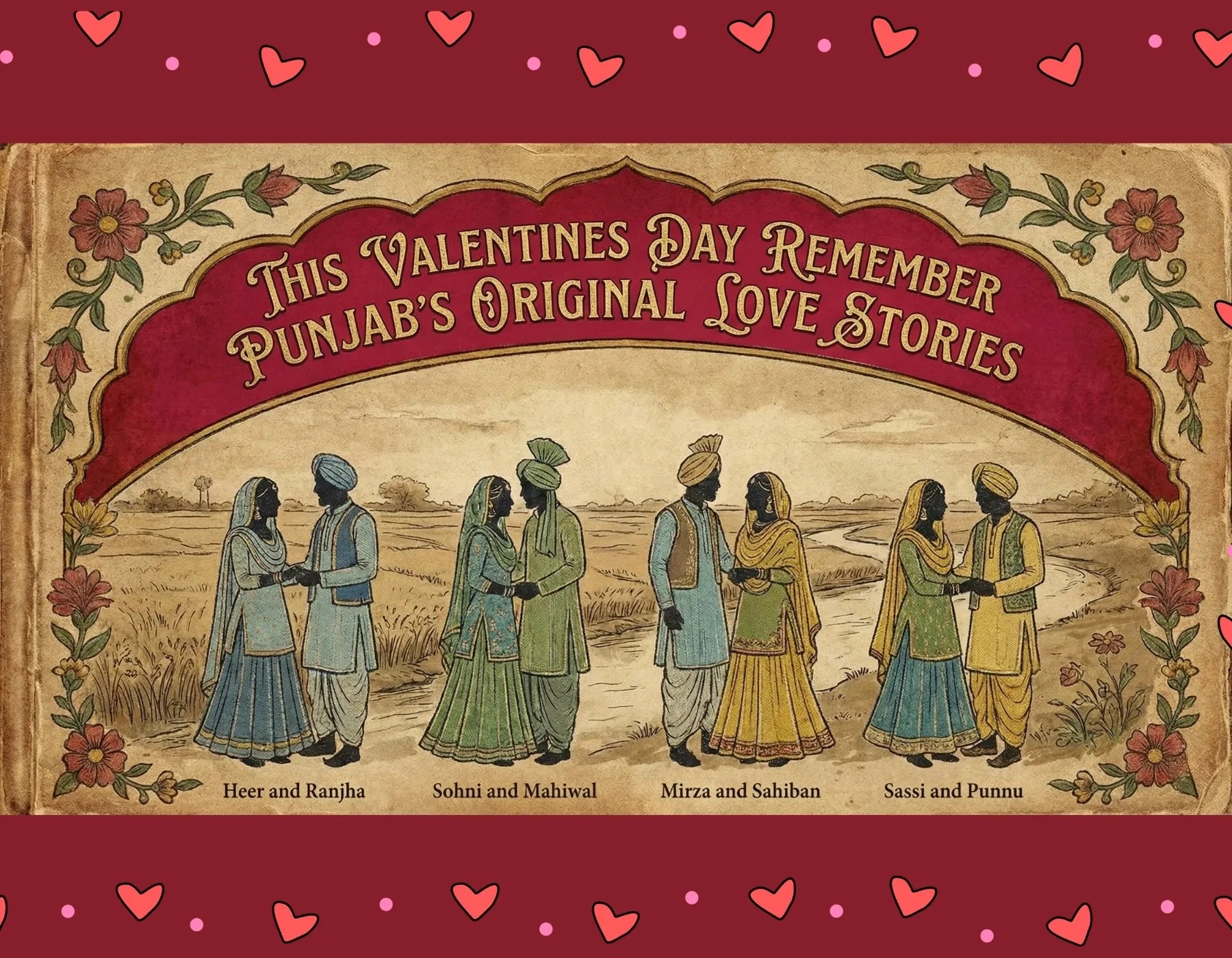 This Valentine’s Day, Remember Punjab’s Original Love Stories