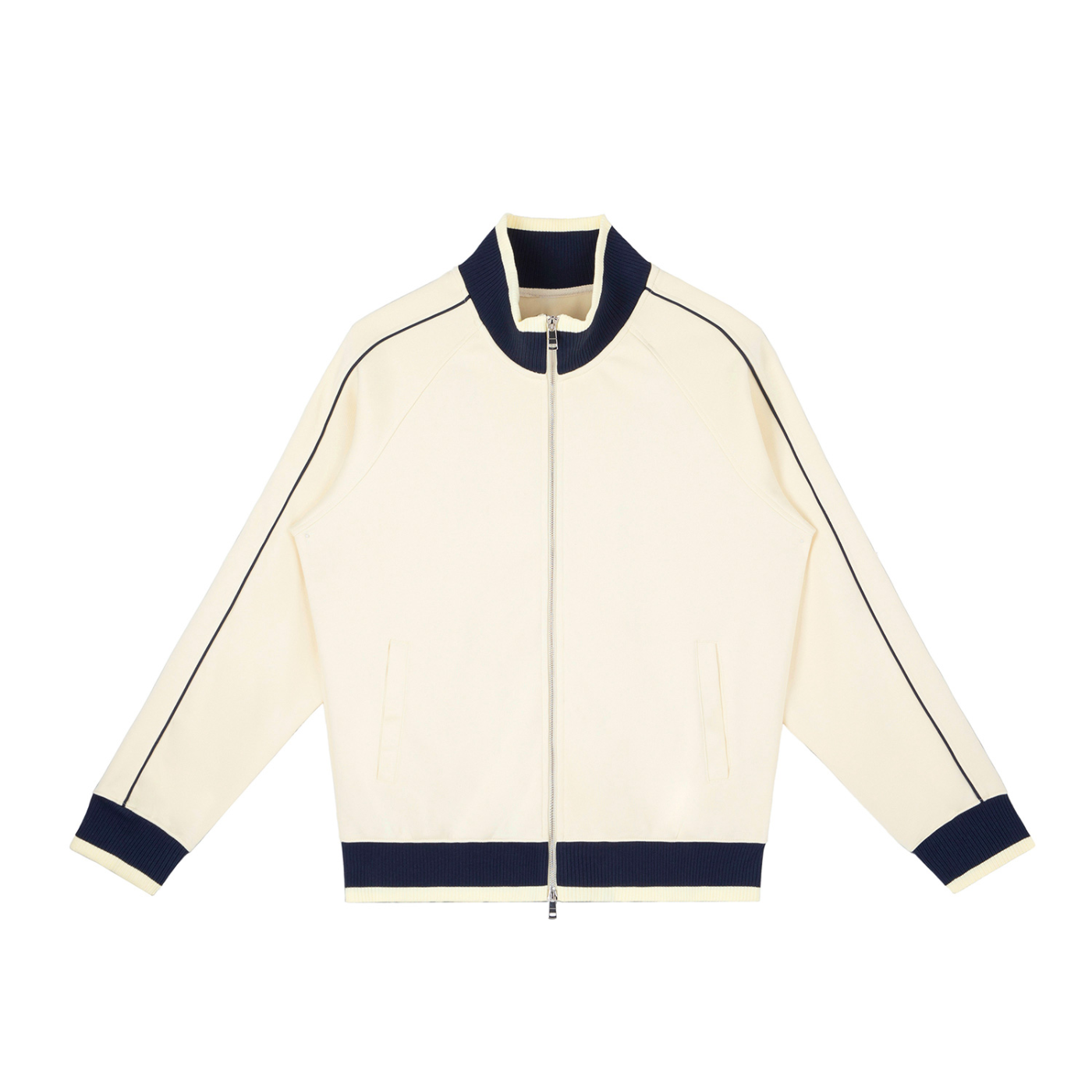 Raglan Zip Track Jacket