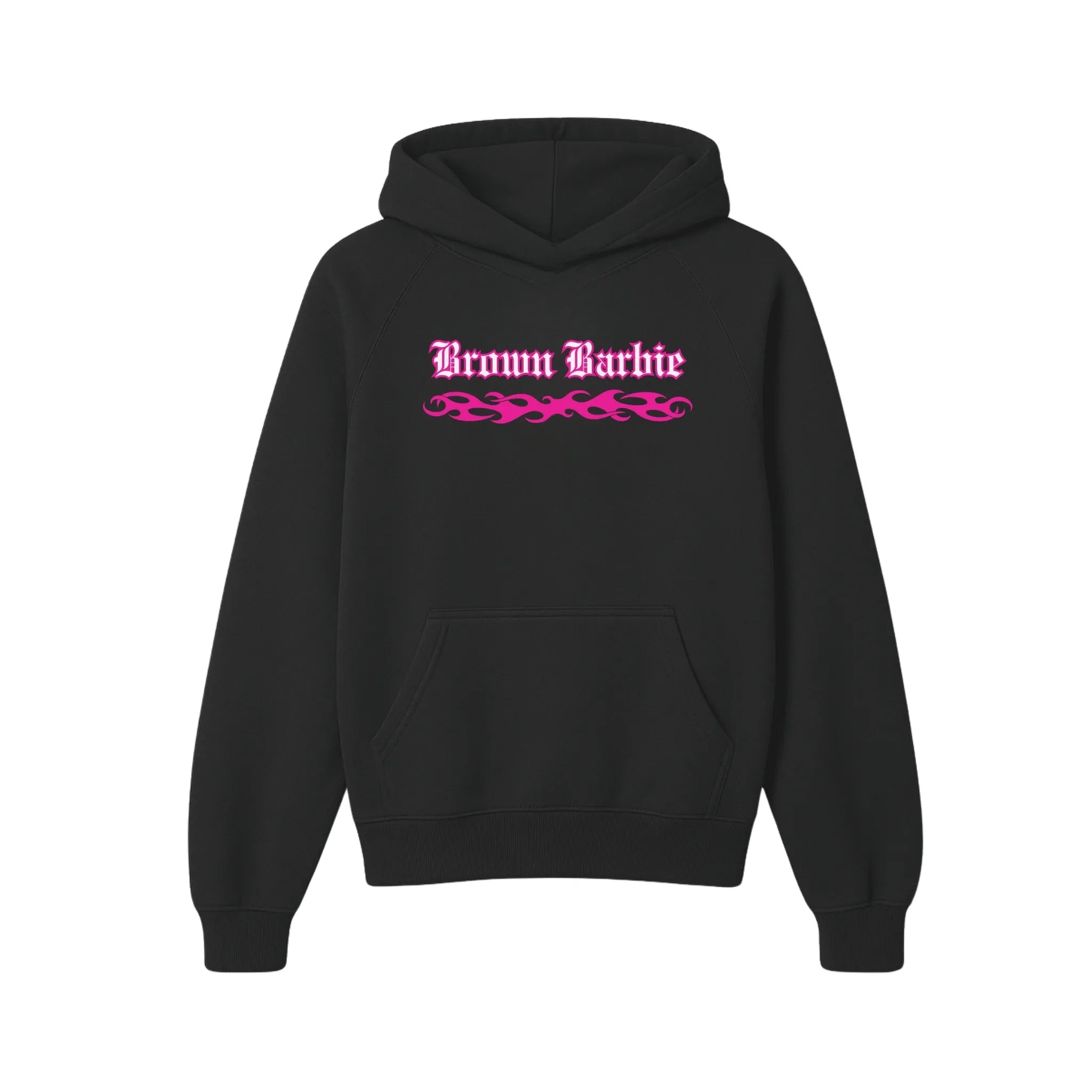 Flamin' Barbie Hoodie