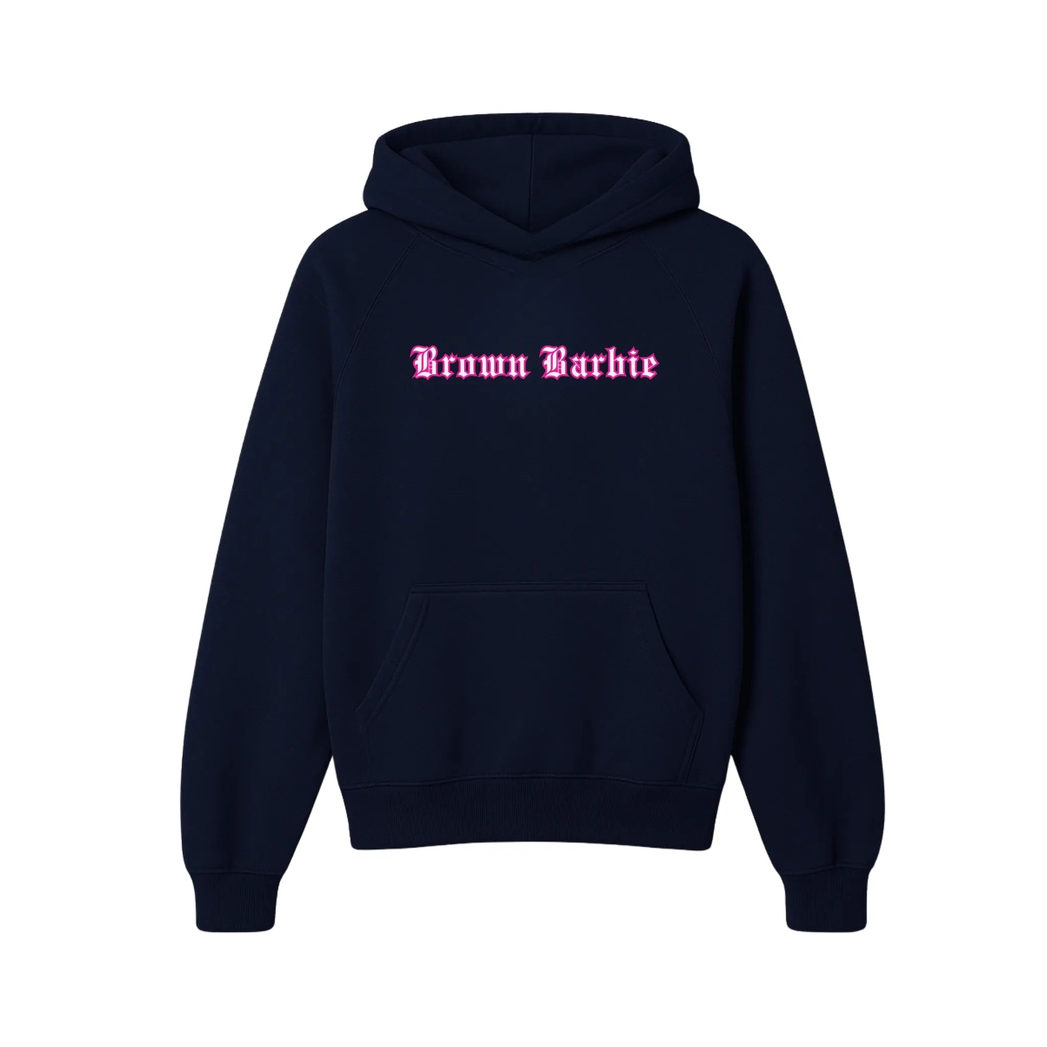 Brown Barbie Hoodie