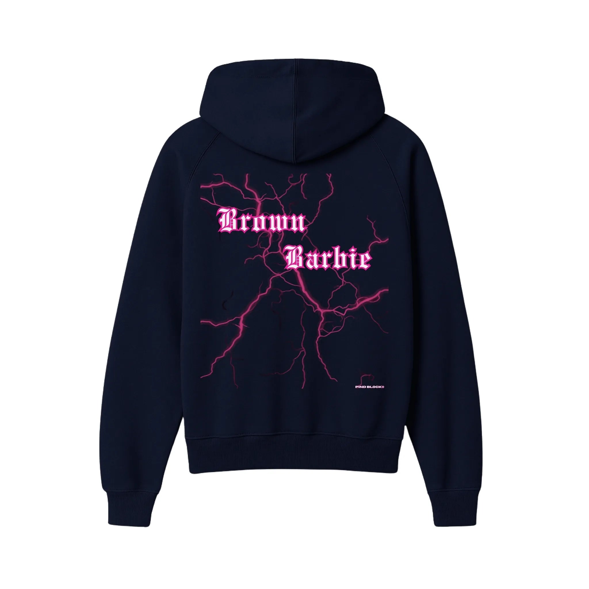 Brown Barbie Hoodie