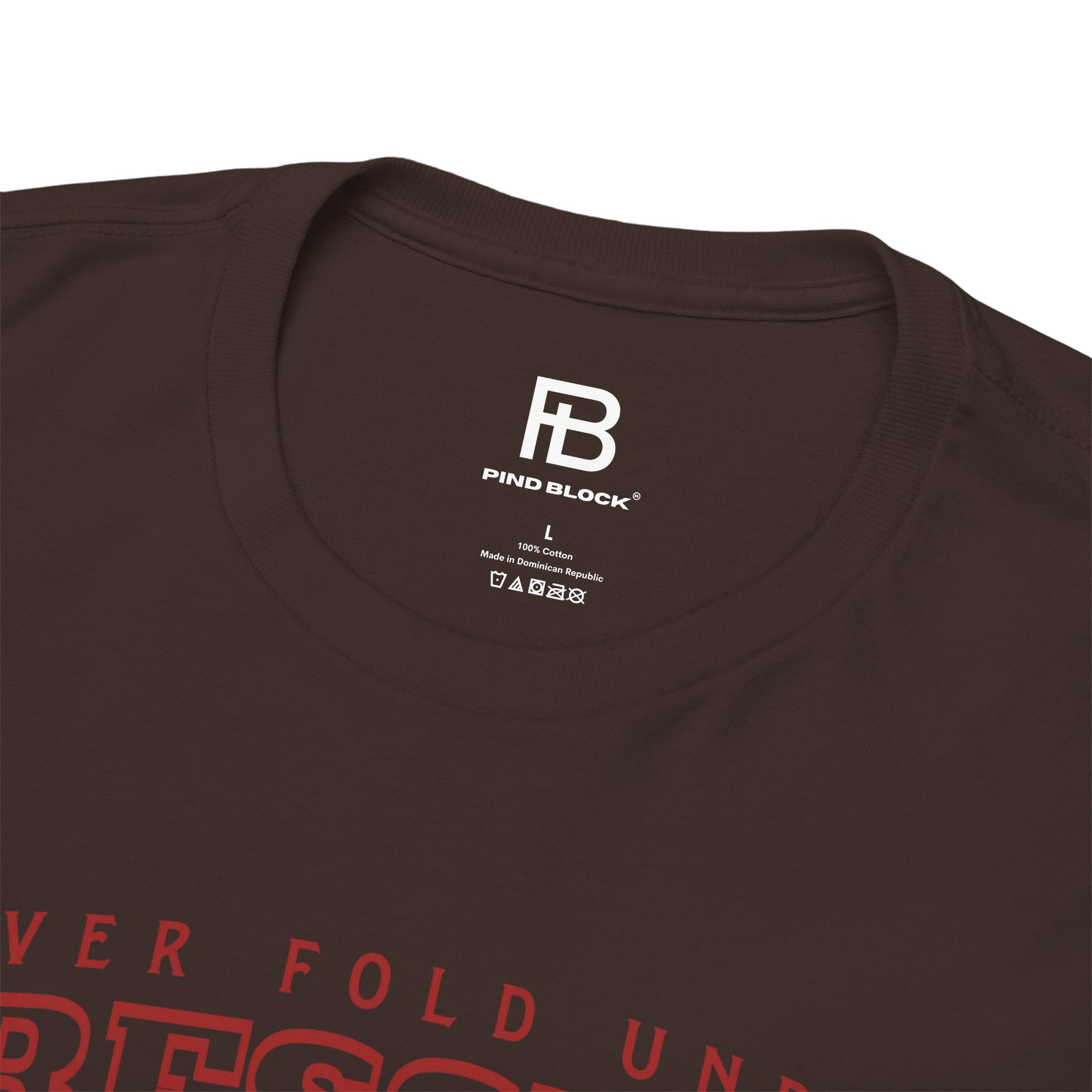 Never Fold T-Shirt