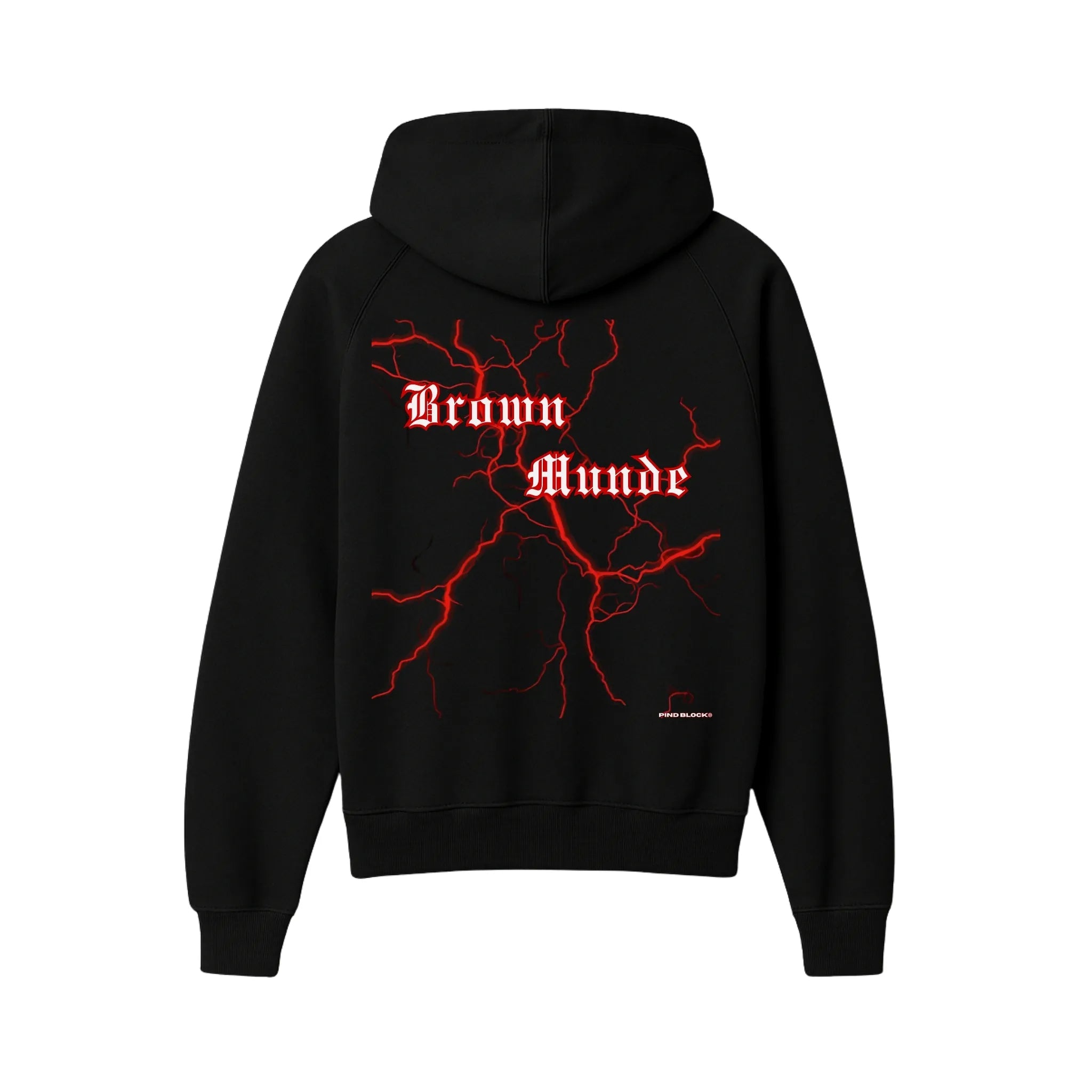 Brown Munde Hoodie