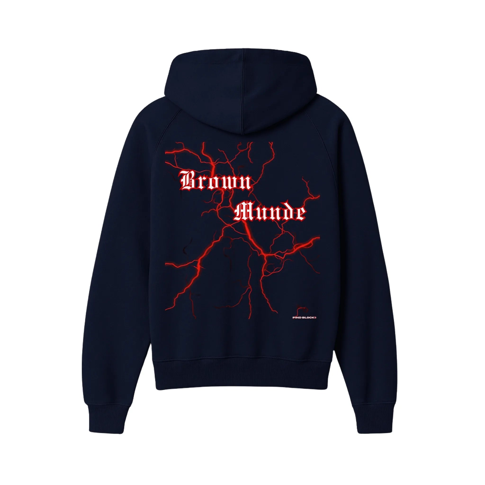 Brown Munde Hoodie