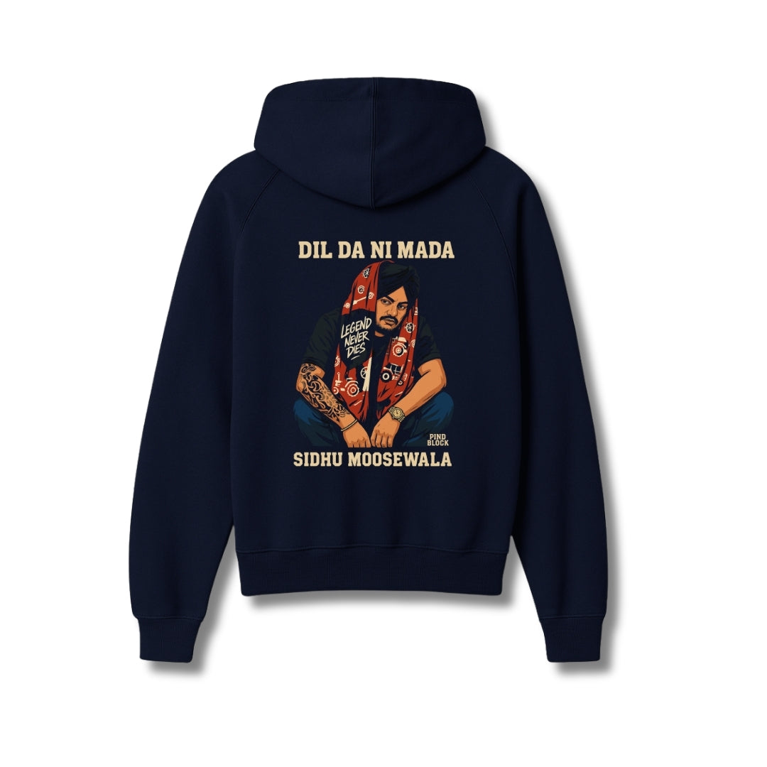 Dil Da Ni Mada Hoodie
