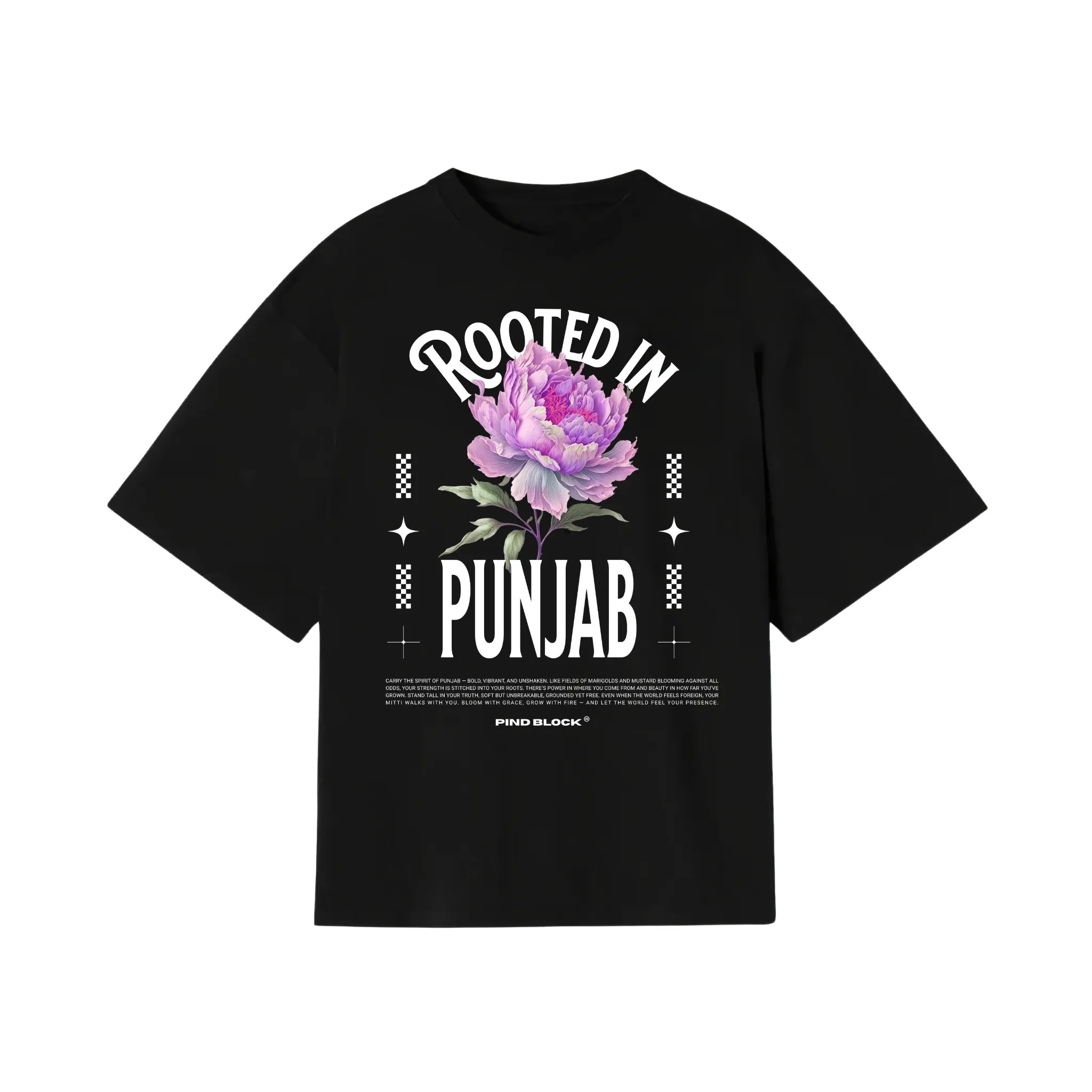 Rooted in Punjab Tee