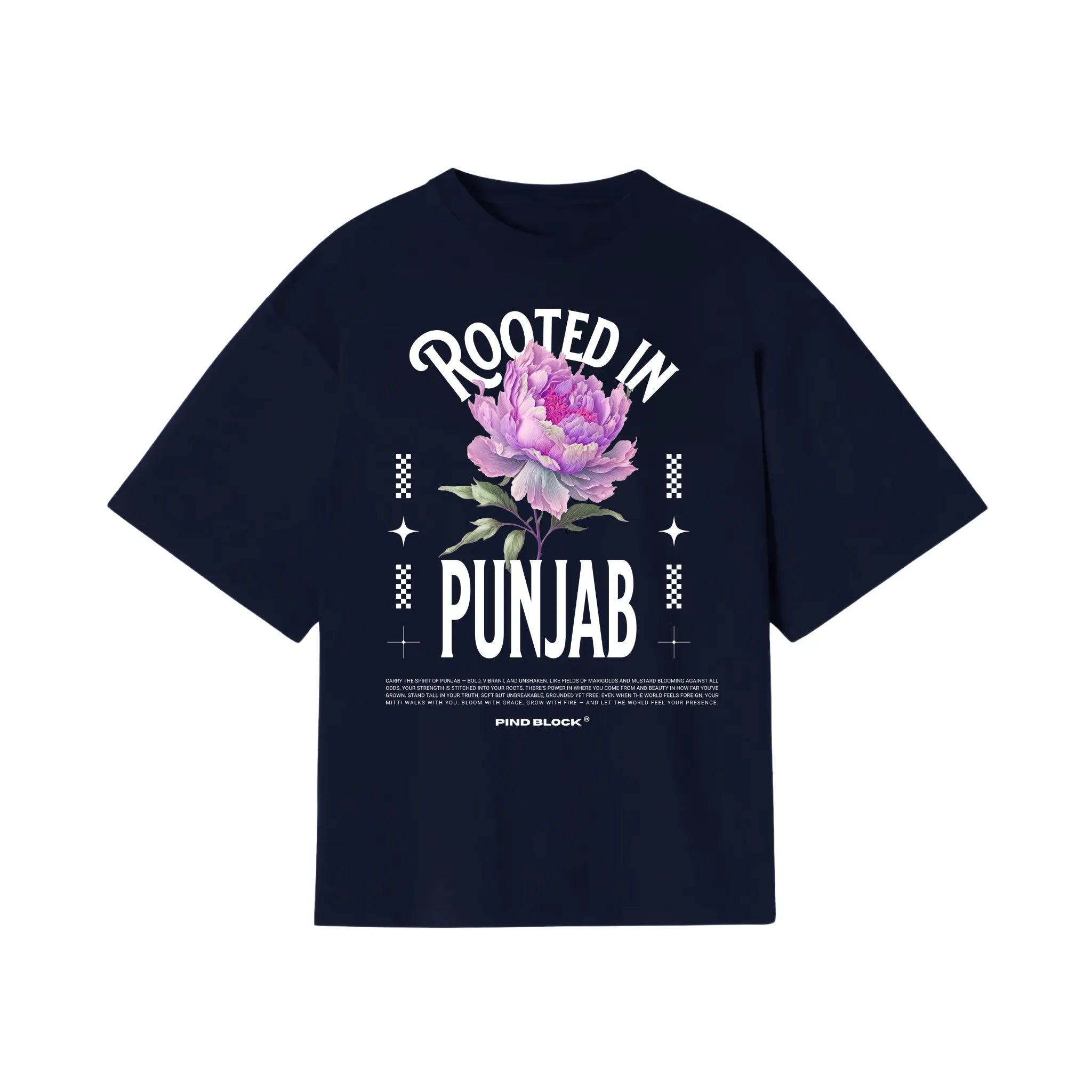 Rooted in Punjab Tee
