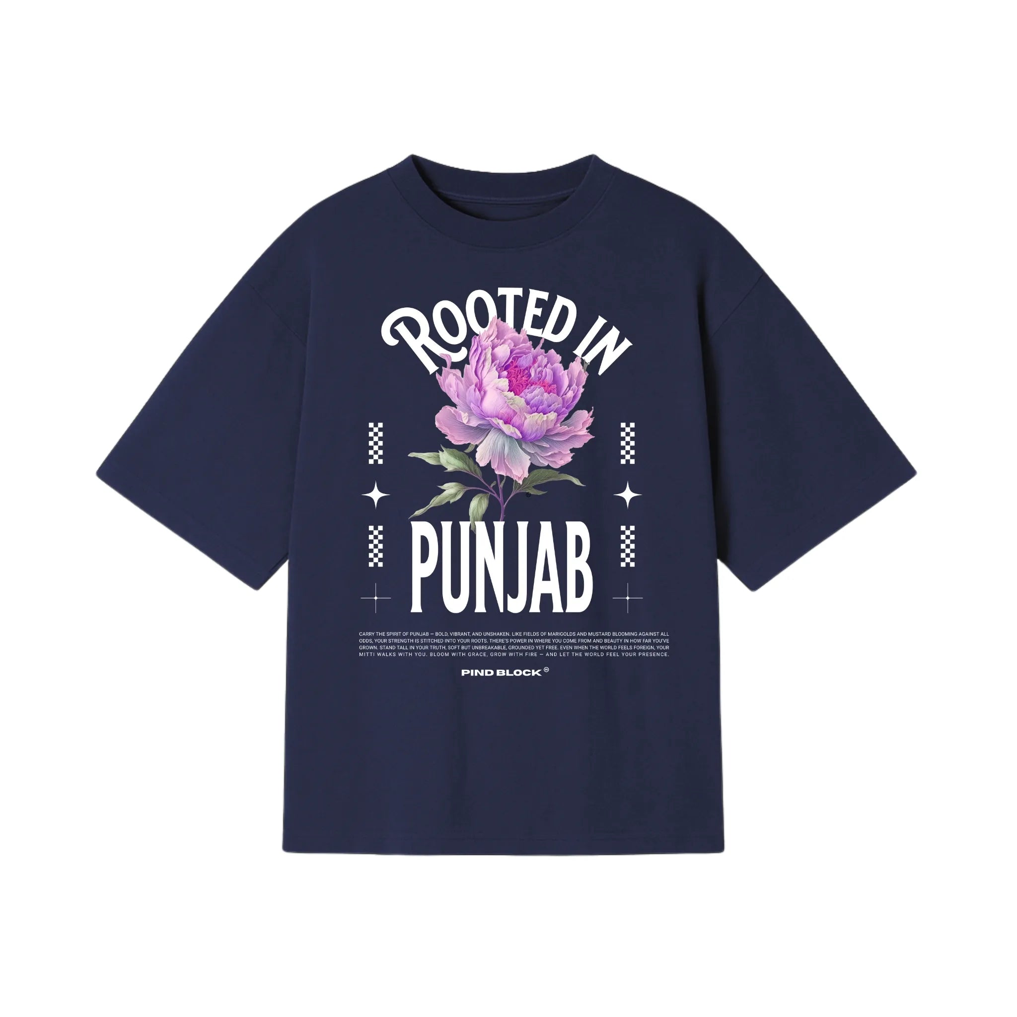 Rooted in Punjab Tee