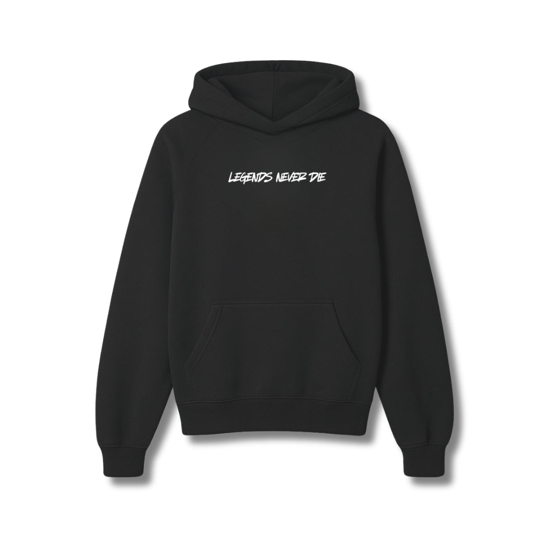 Legends Never Die Hoodie