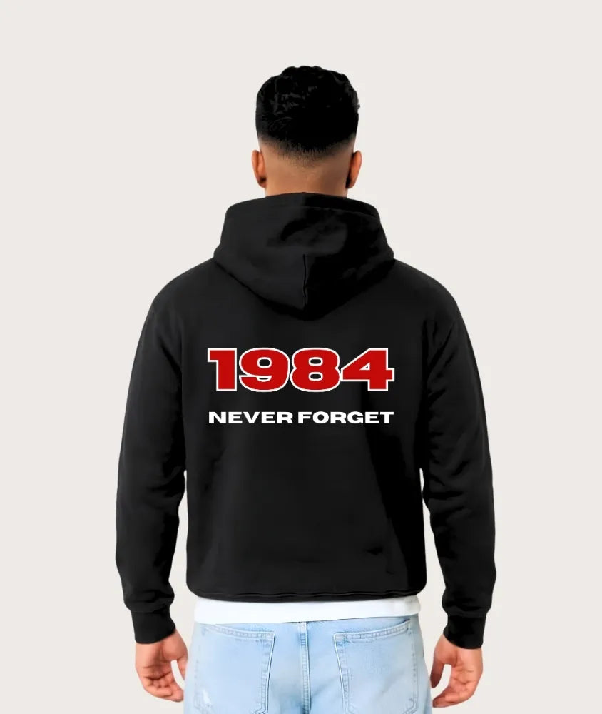 1984 Never Forget Hoodie