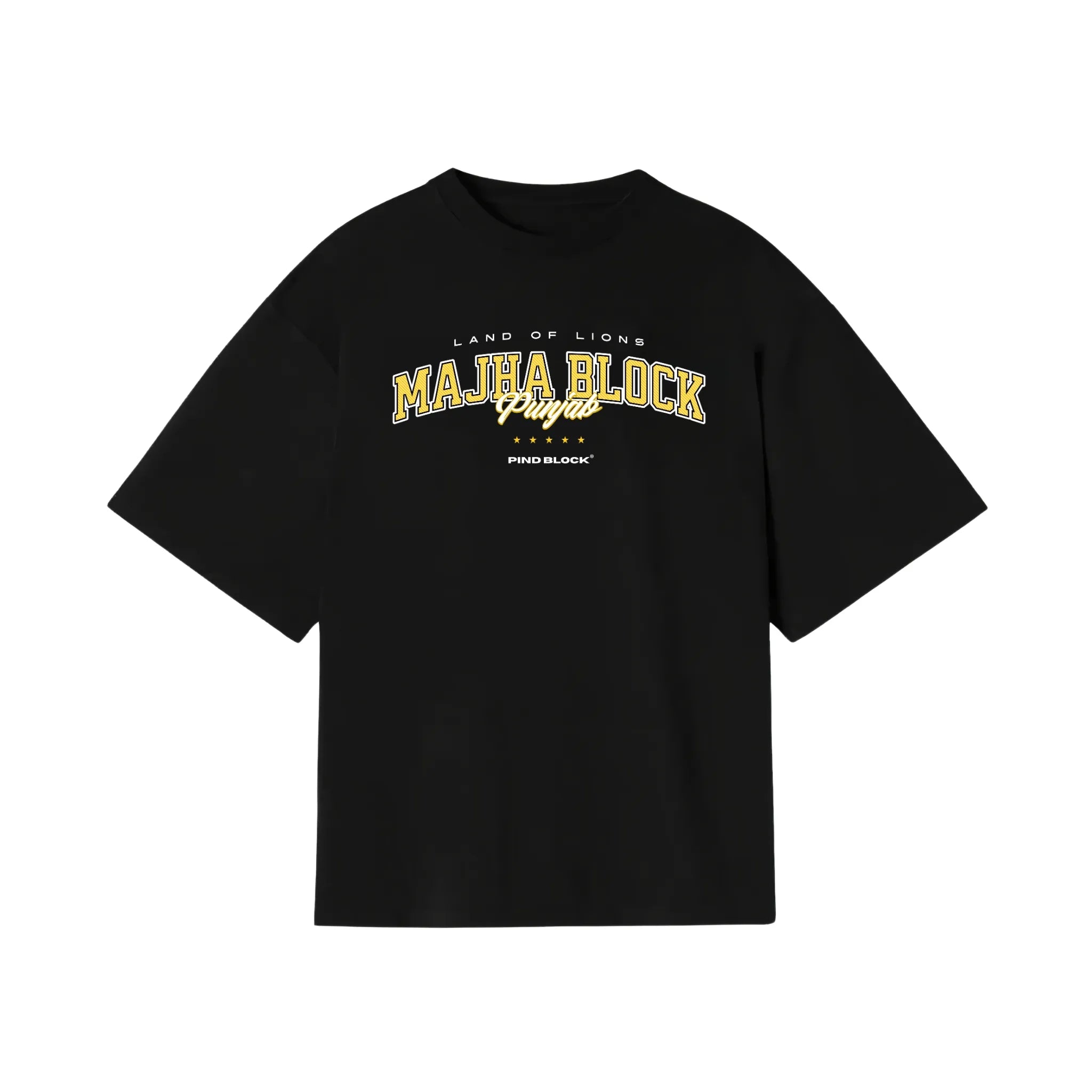 Majha Block Tee