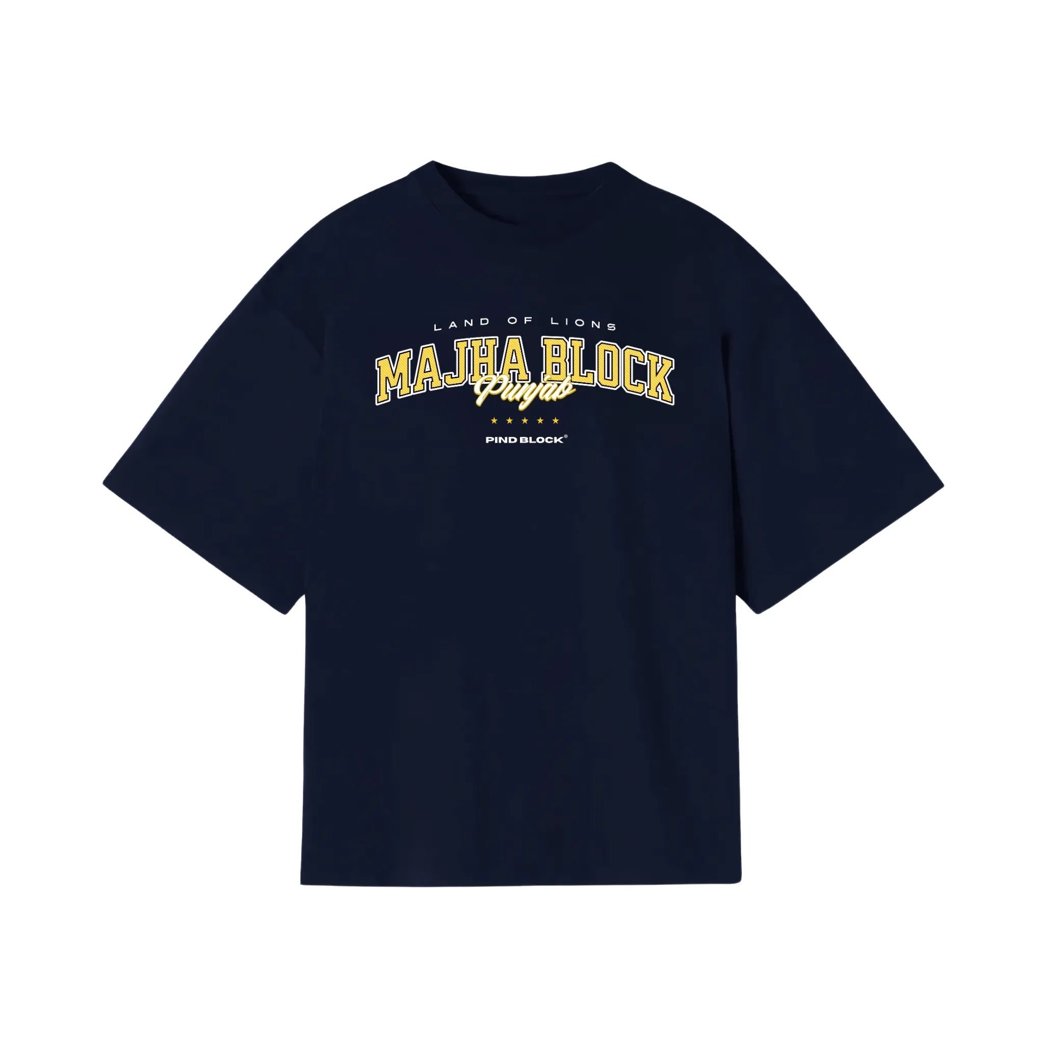 Majha Block Tee