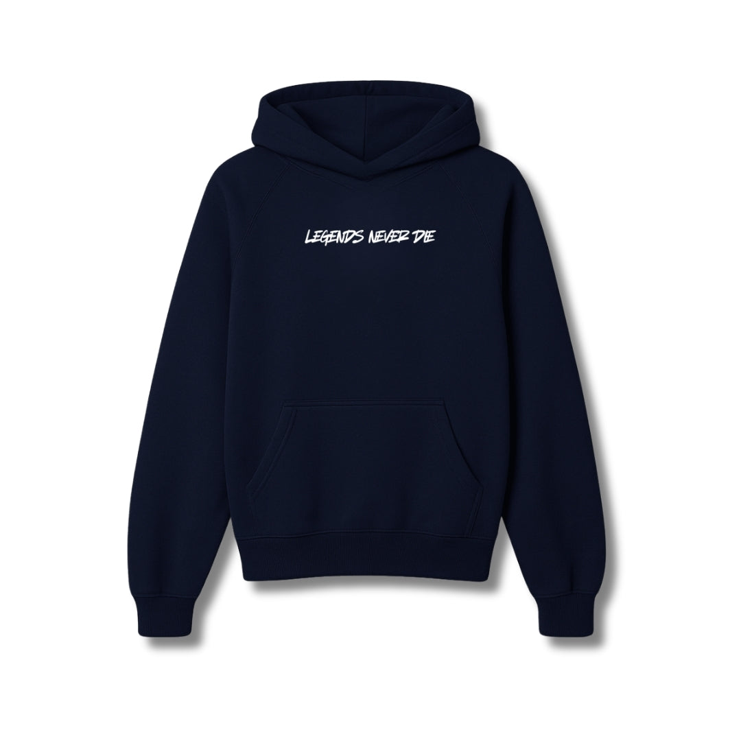 Legends Never Die Hoodie