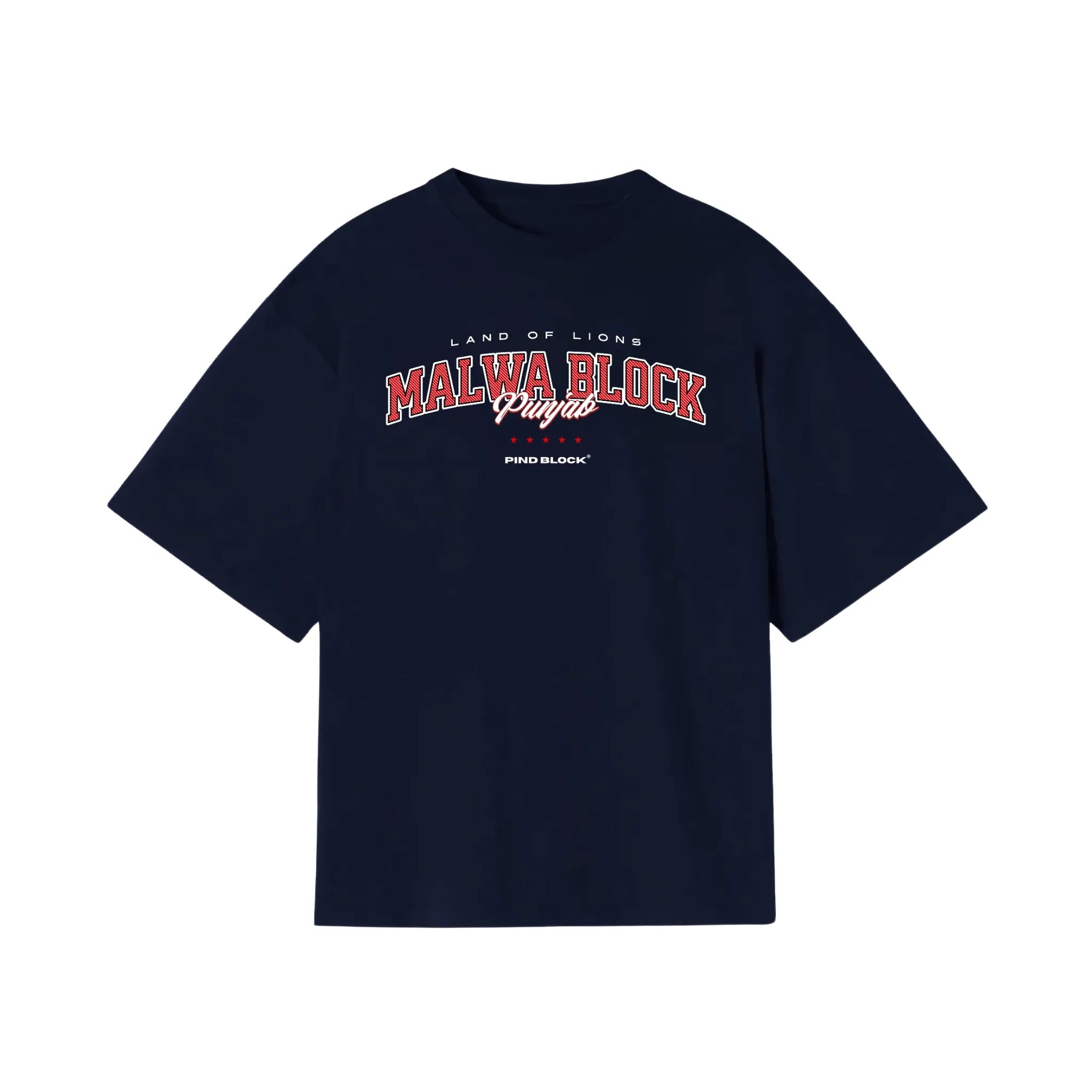 Malwa Block Tee