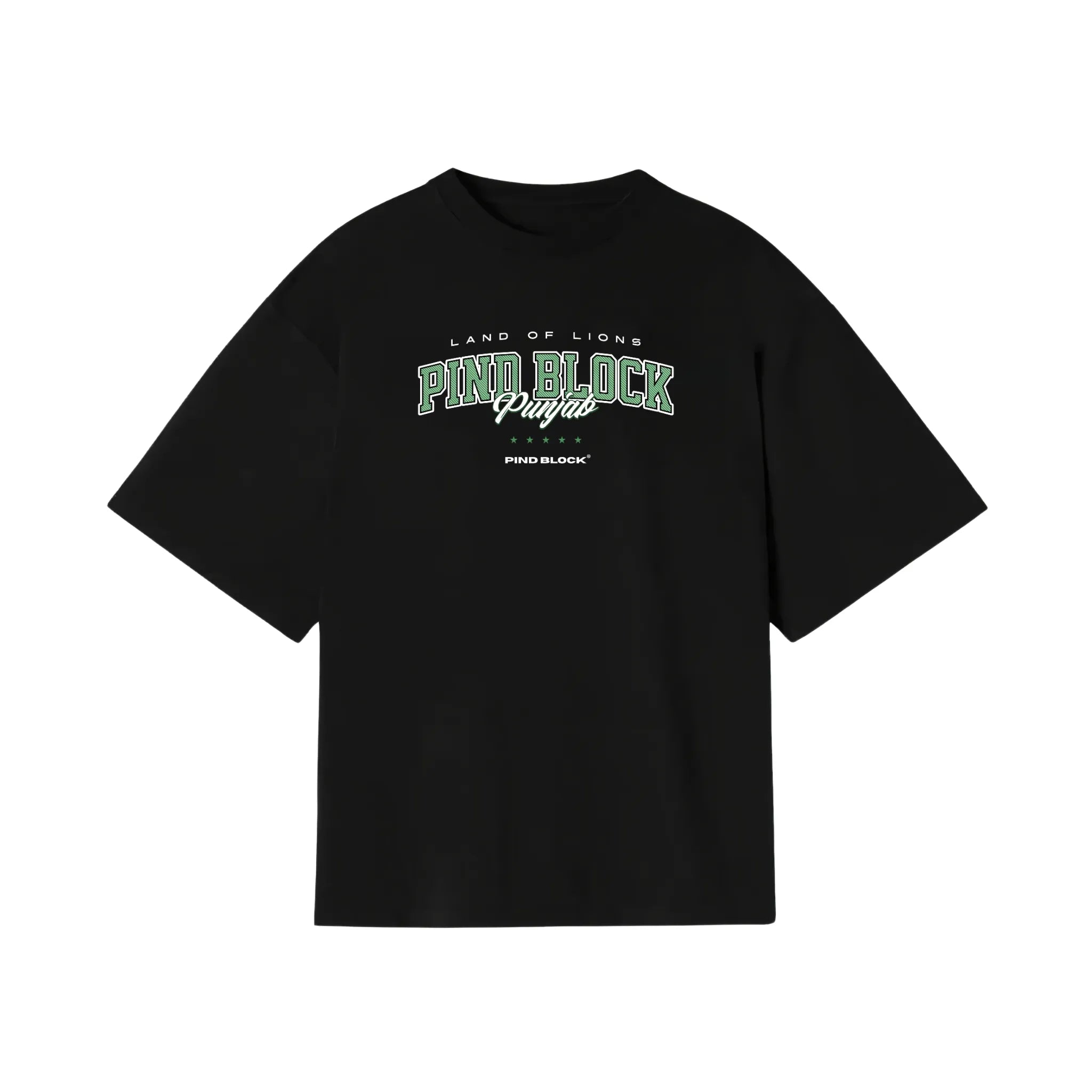 Pind Block Tee