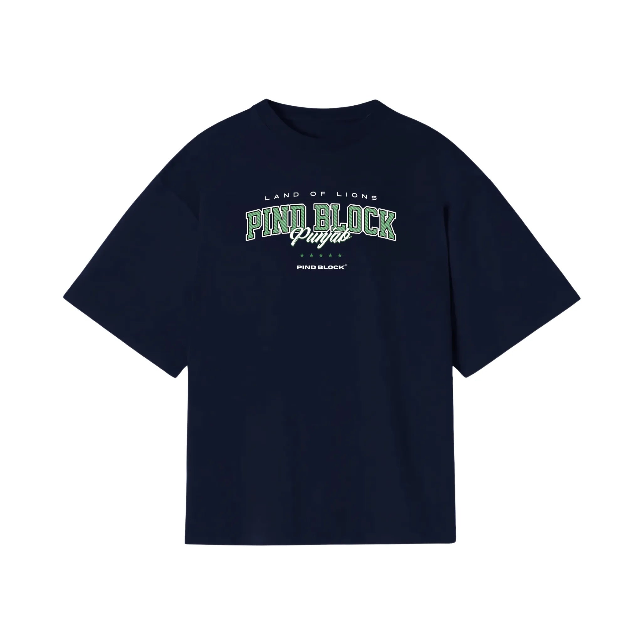 Pind Block Tee