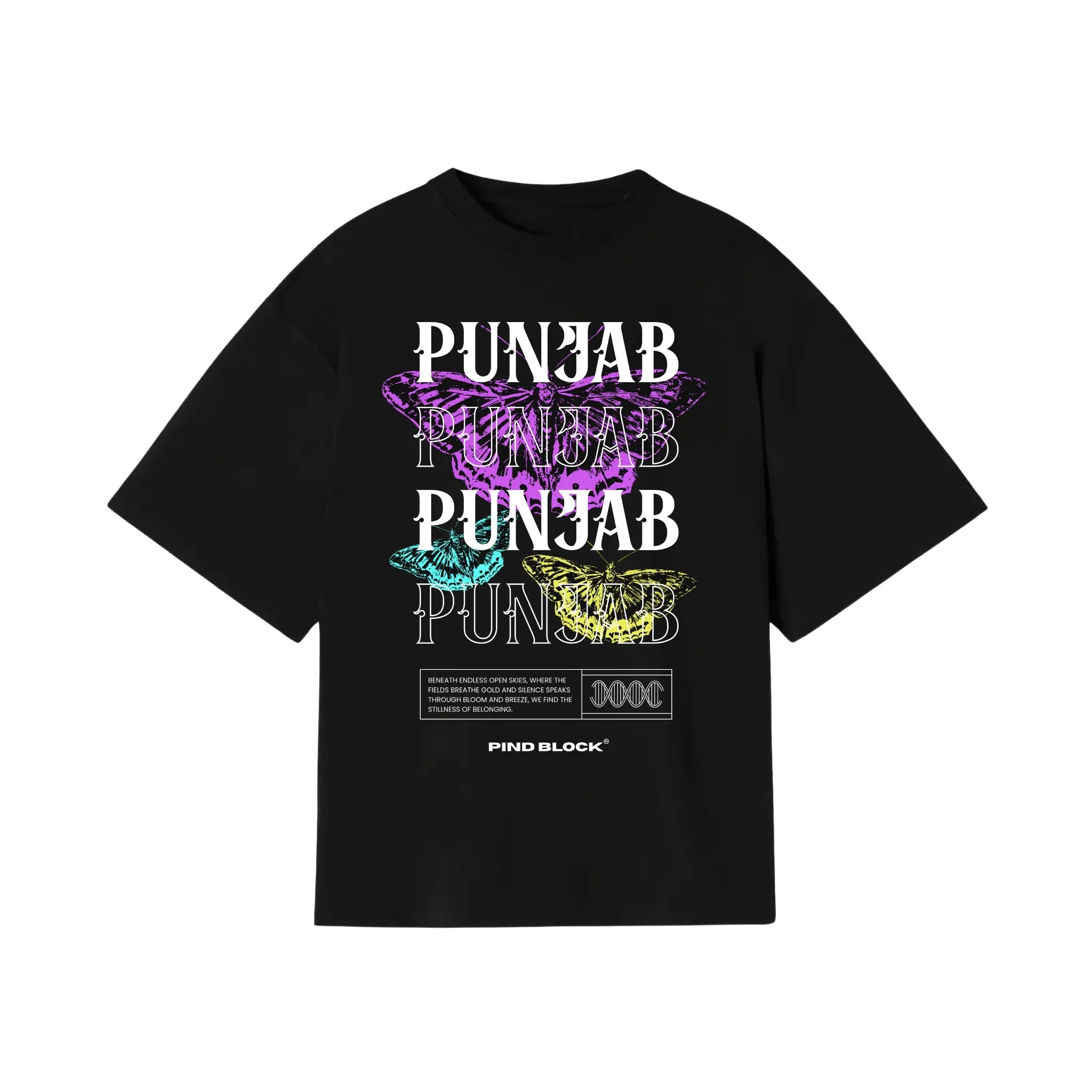 Punjab Wings Tee