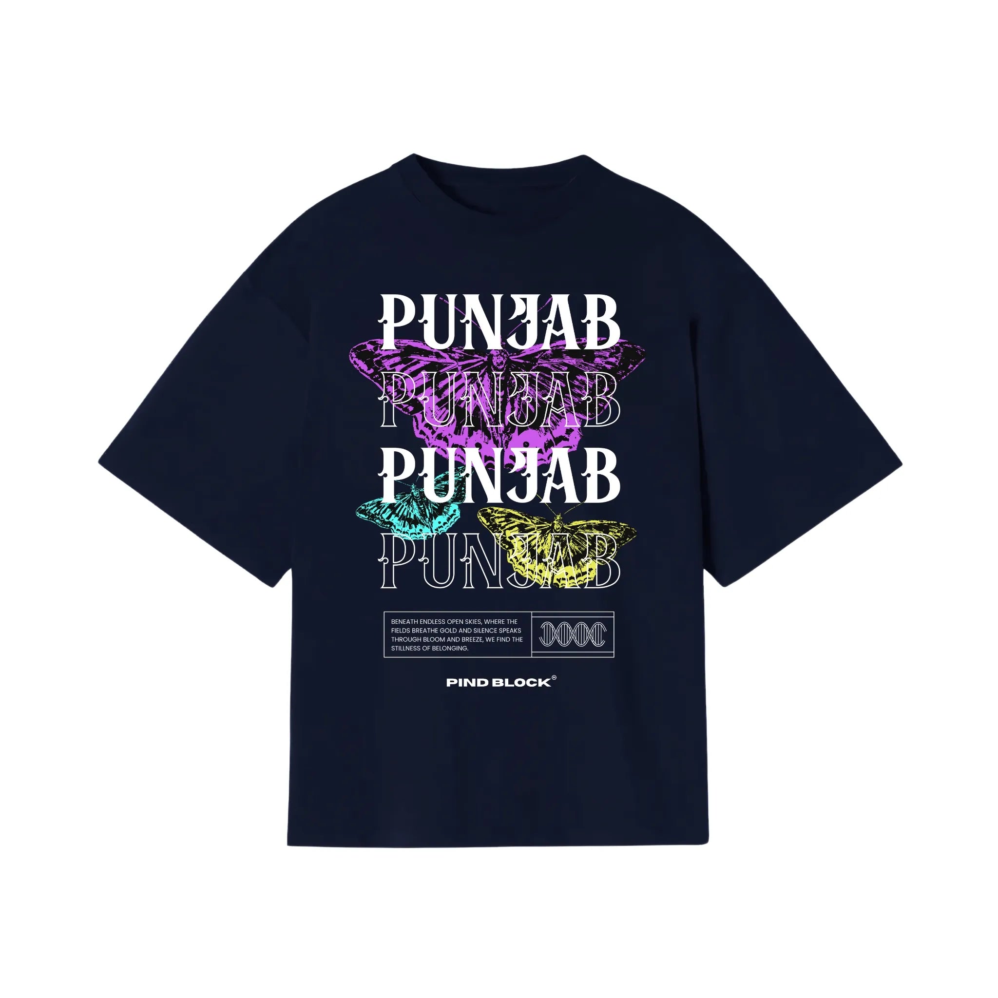 Punjab Wings Tee