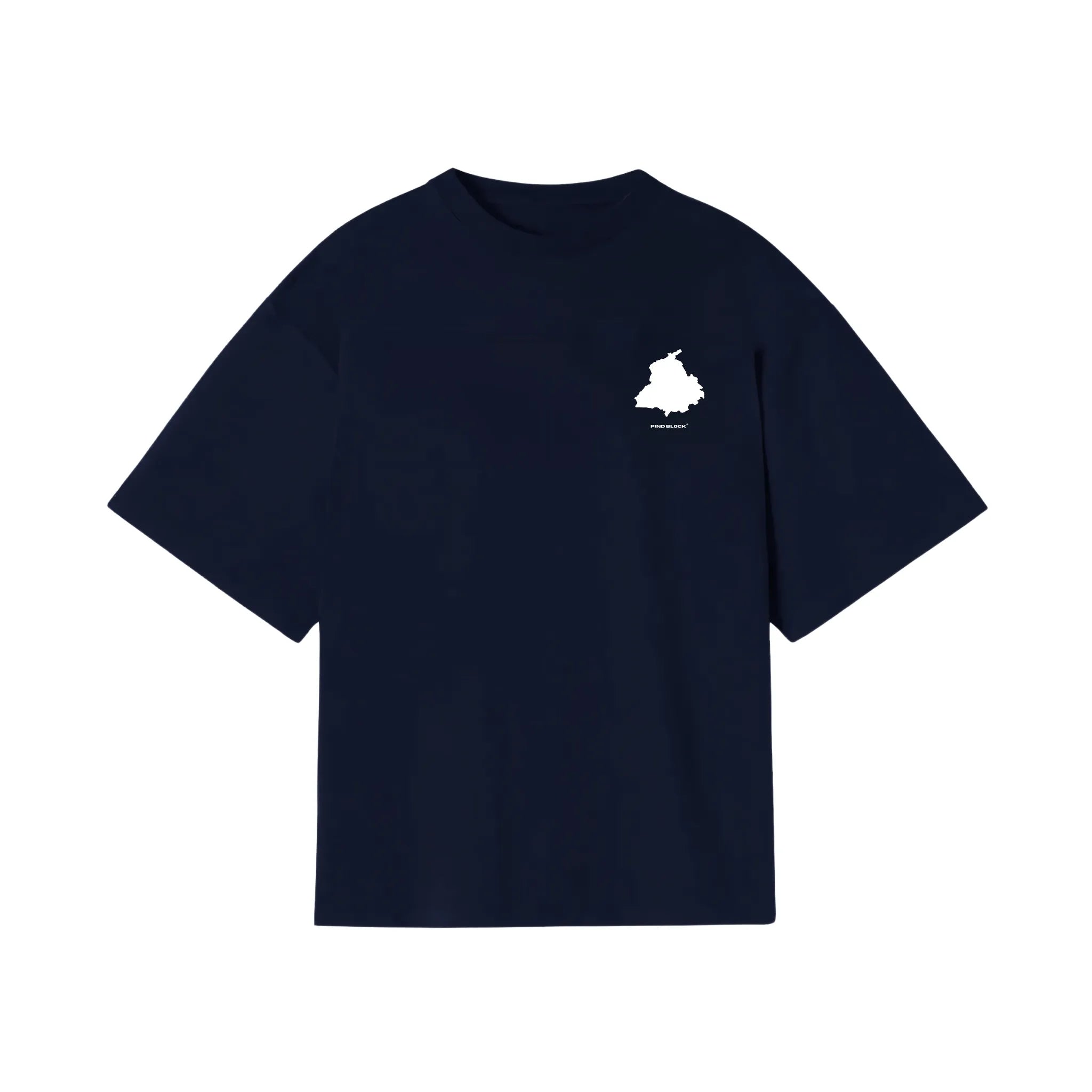 Map of Punjab Essentials Tee