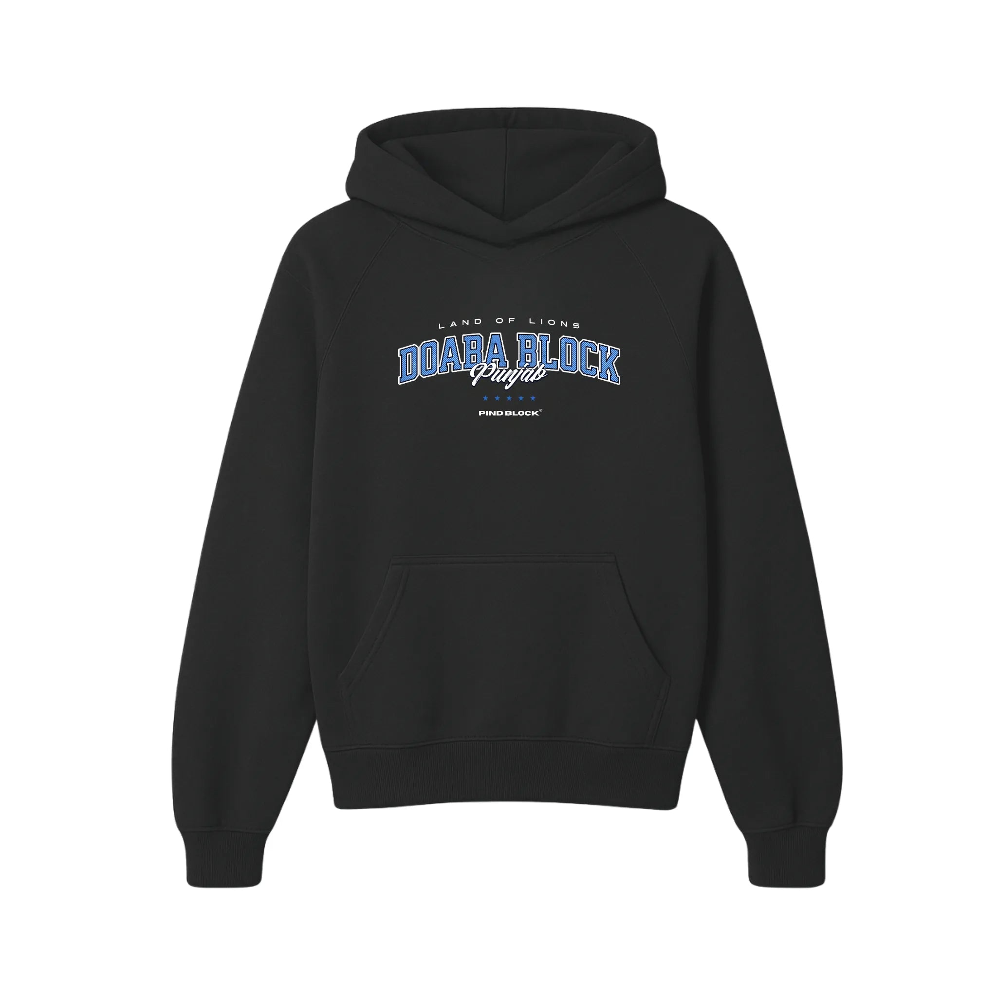 Doaba Block Hoodie