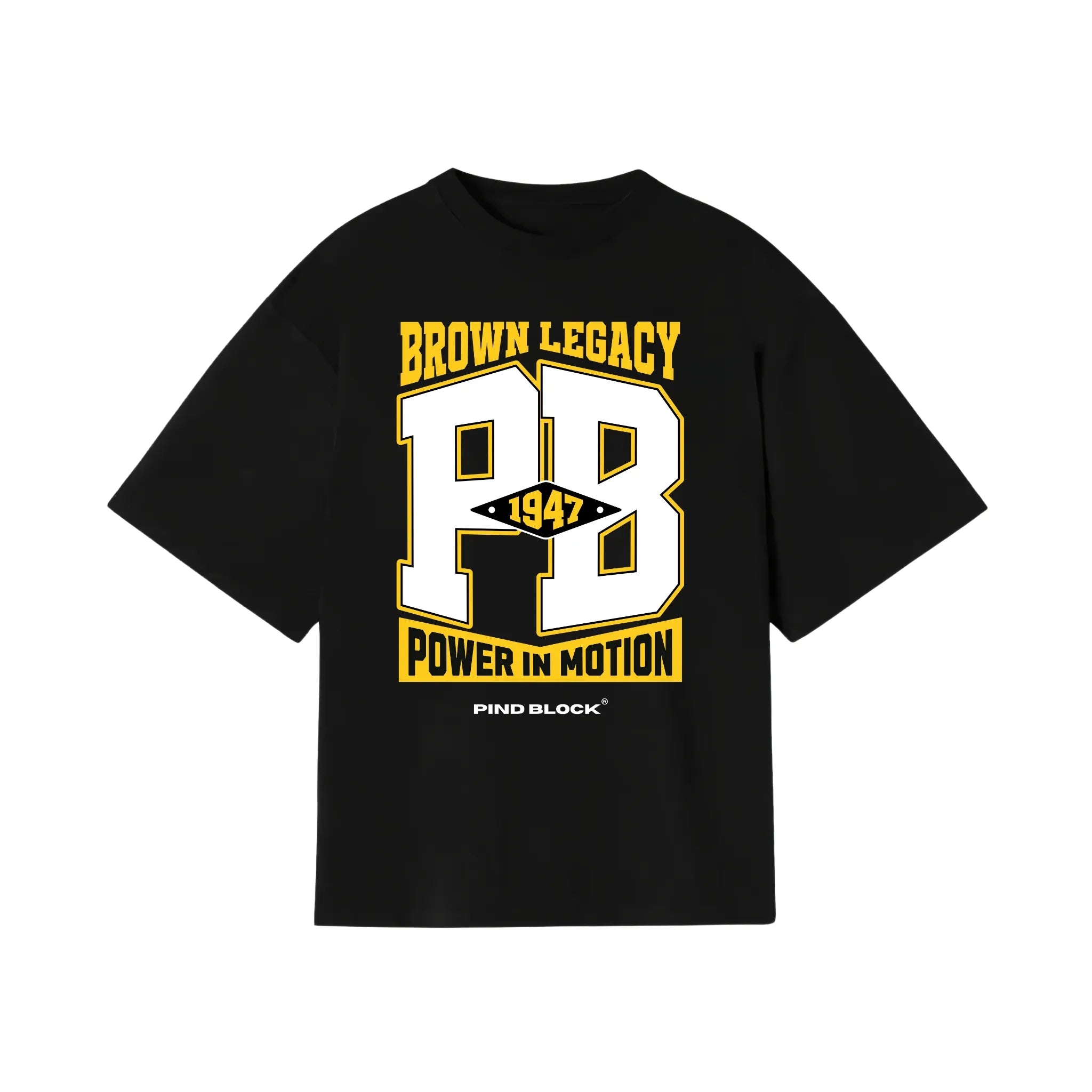 Brown Legacy Tee