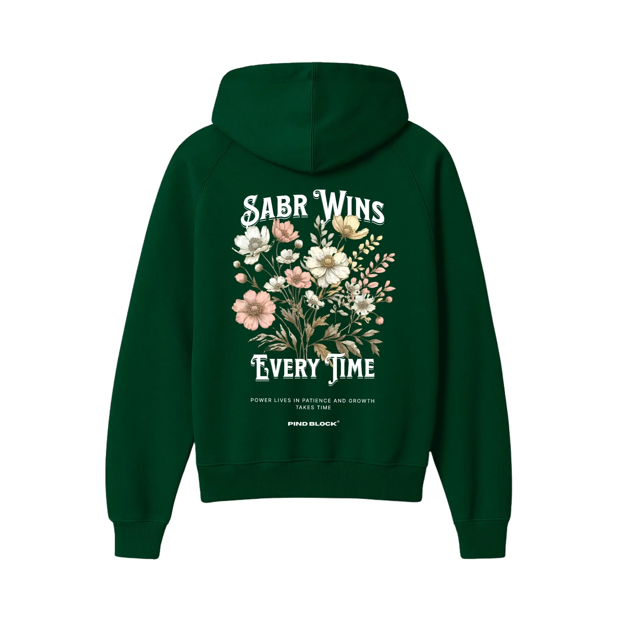 Sabr Wins Hoodie