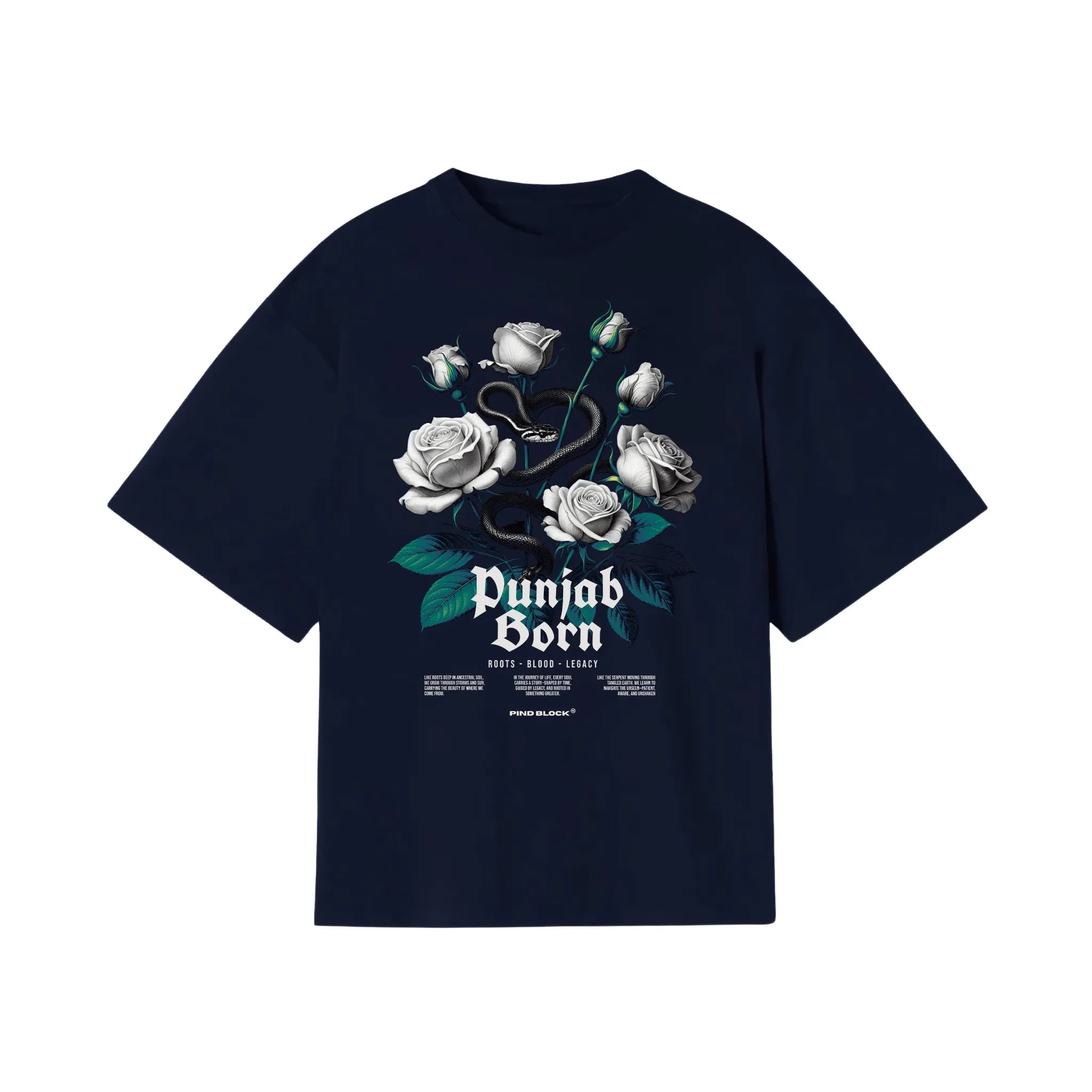 Punjab Born Tee