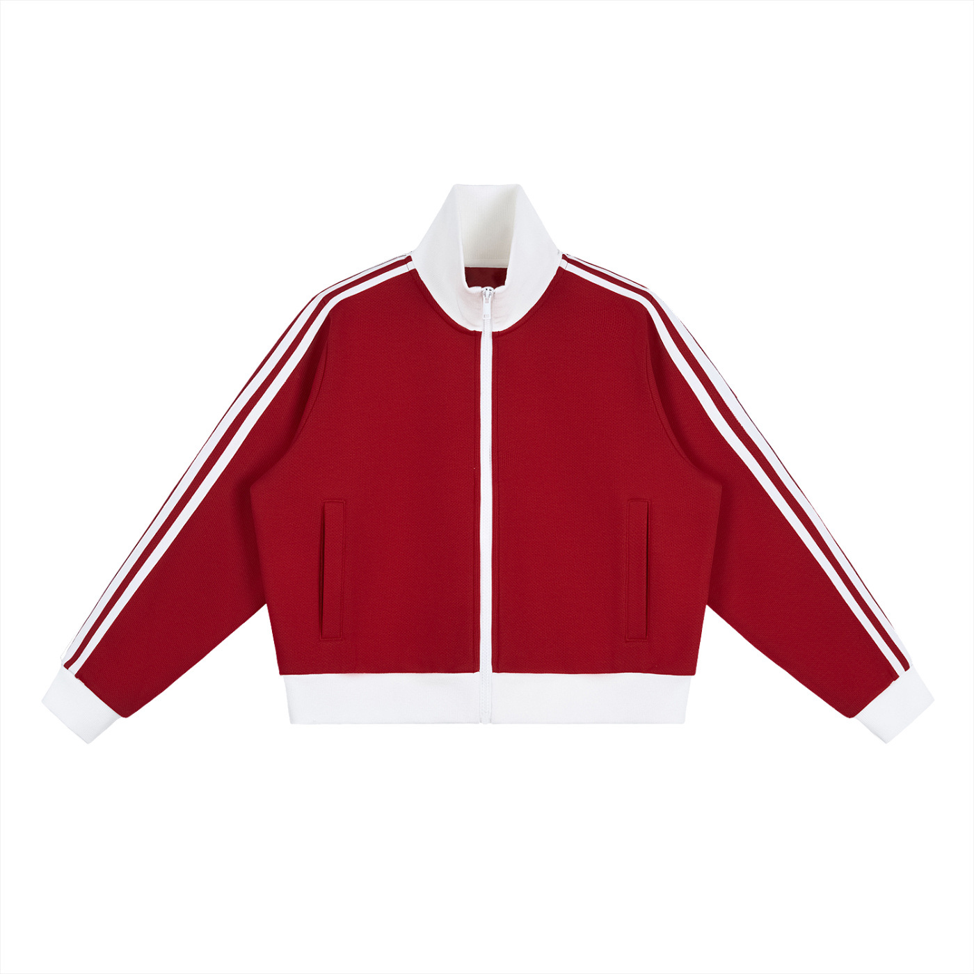 Cropped Track Jacket