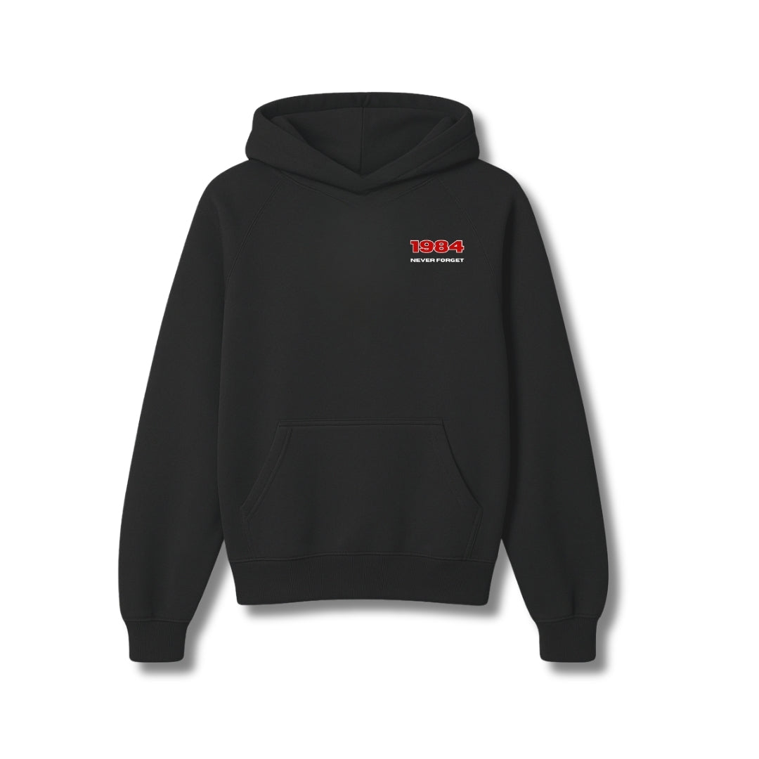 1984 Never Forget Hoodie