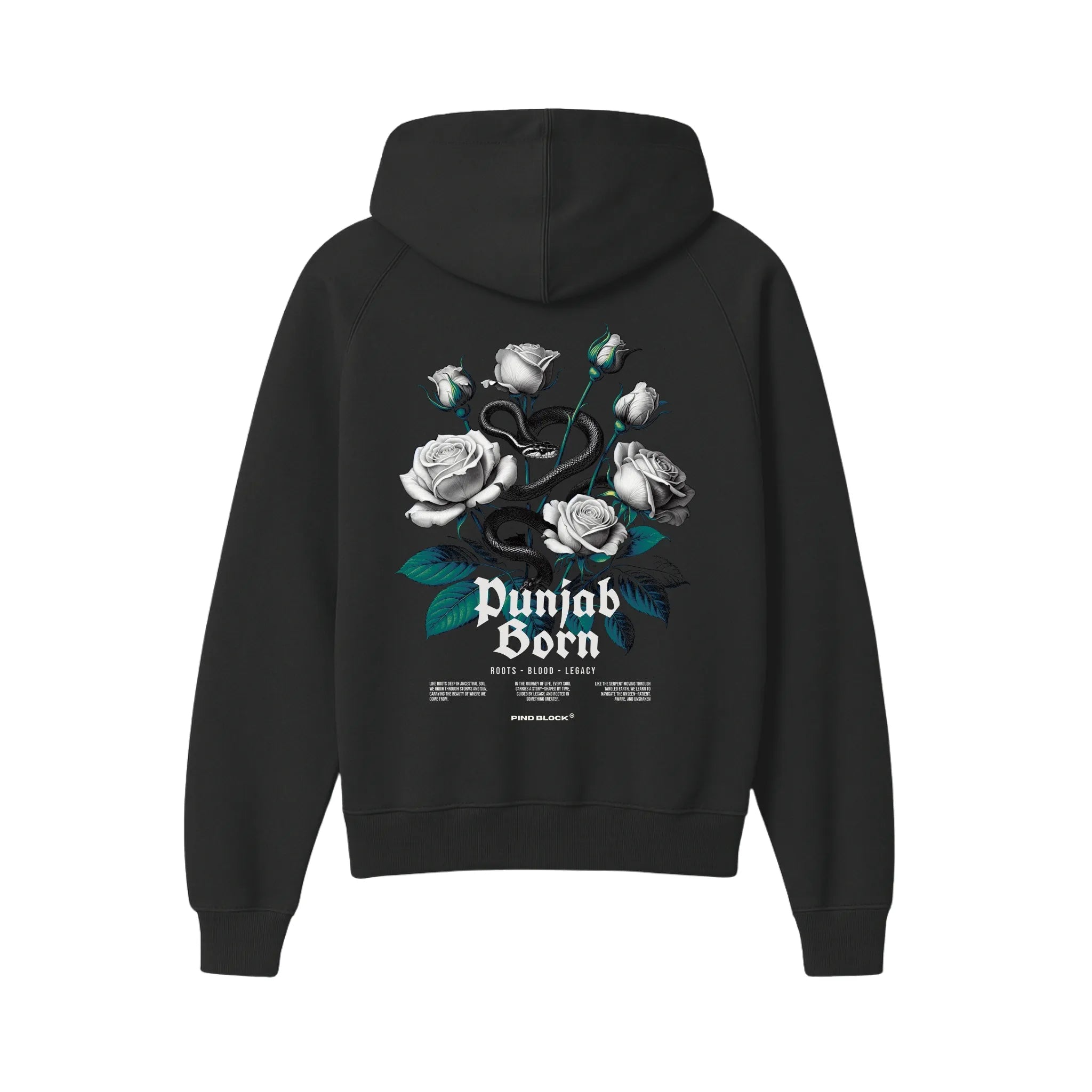 Punjab Born Hoodie