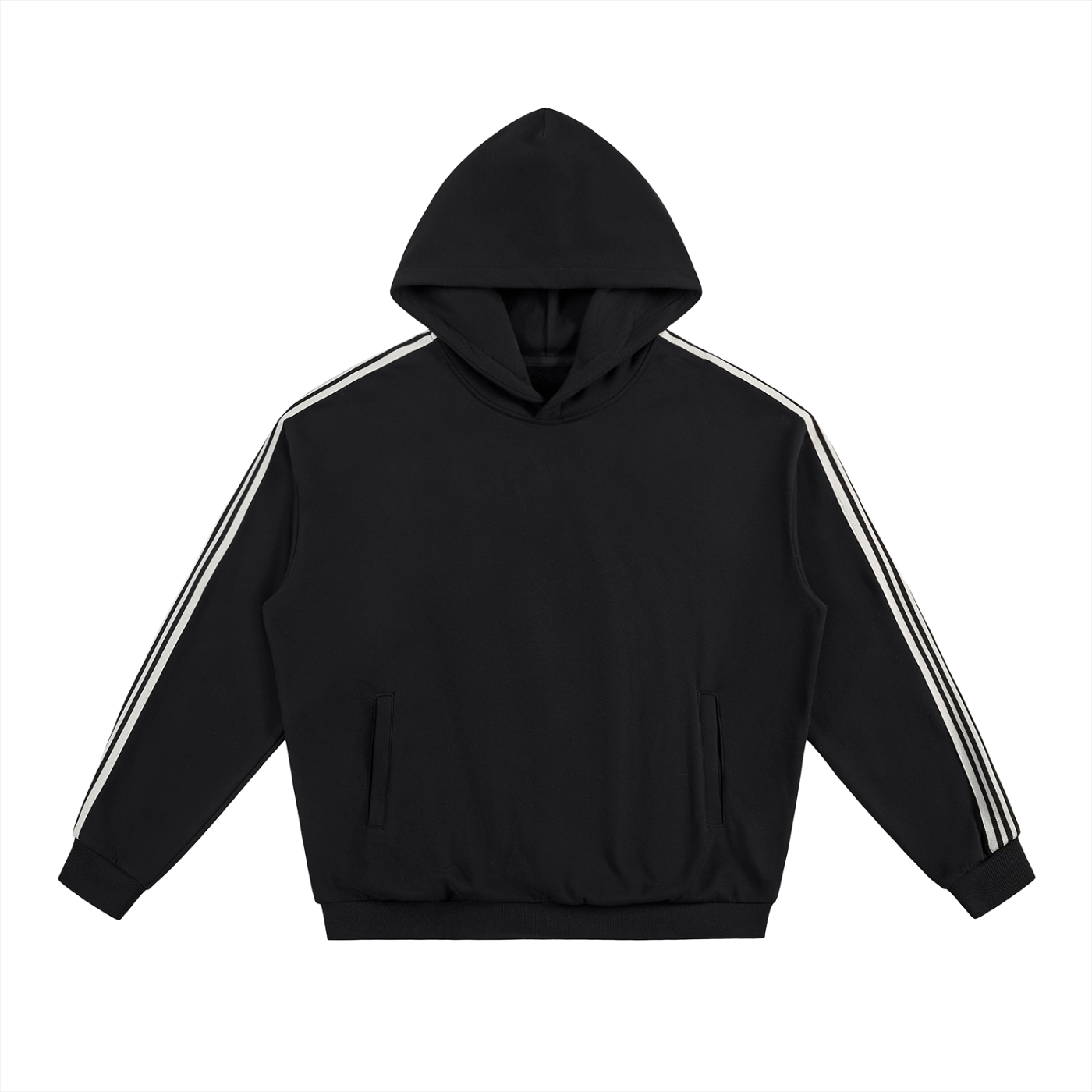 Drop-Shoulder Hoodie