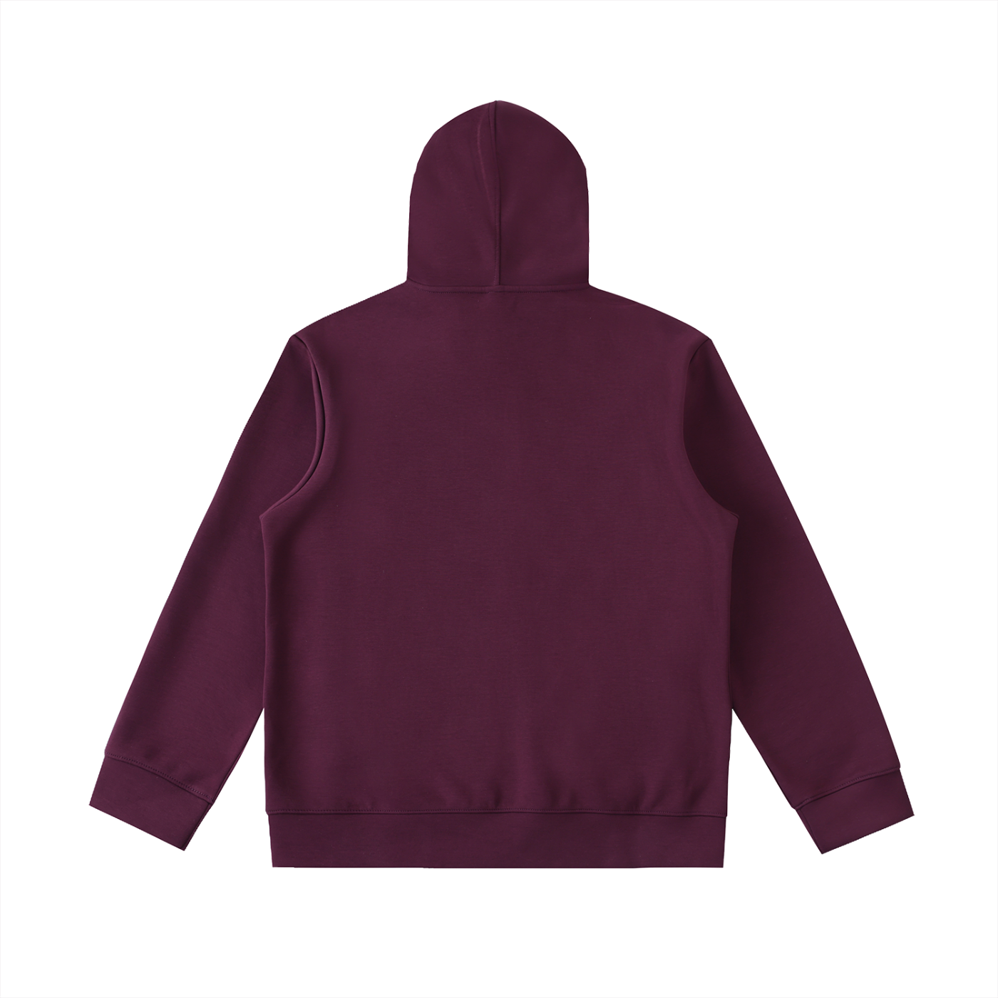 Heavyweight High-Neck Zip Hoodie