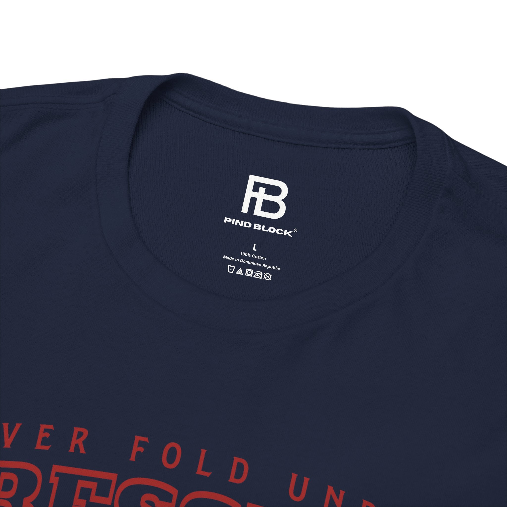 Never Fold T-Shirt