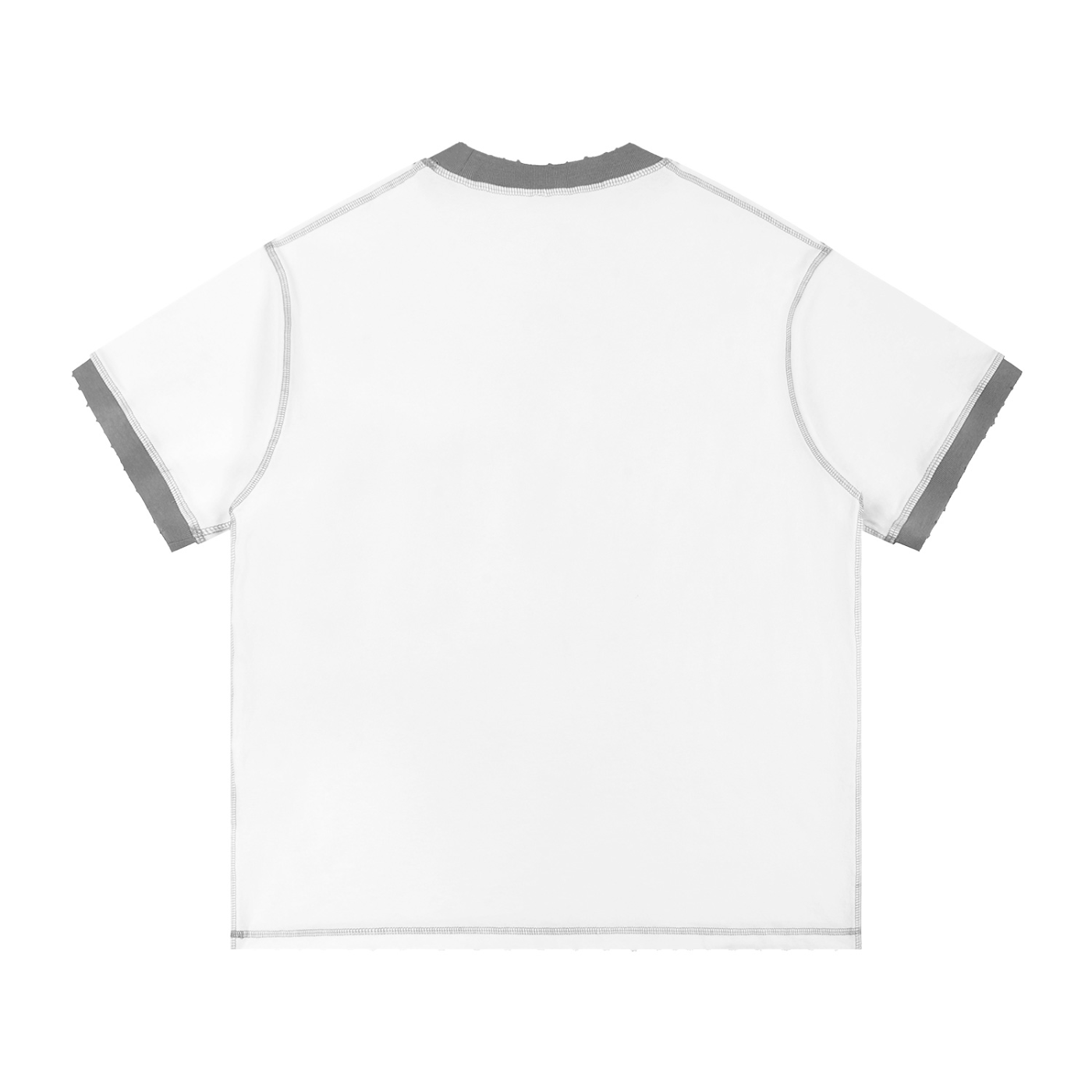 Stitched Cotton Tee