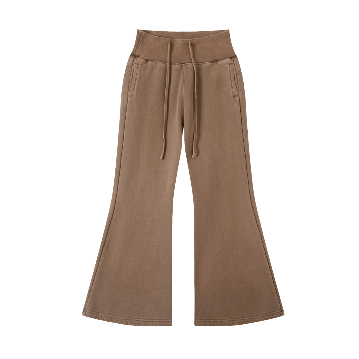 Flared Fleece Pants