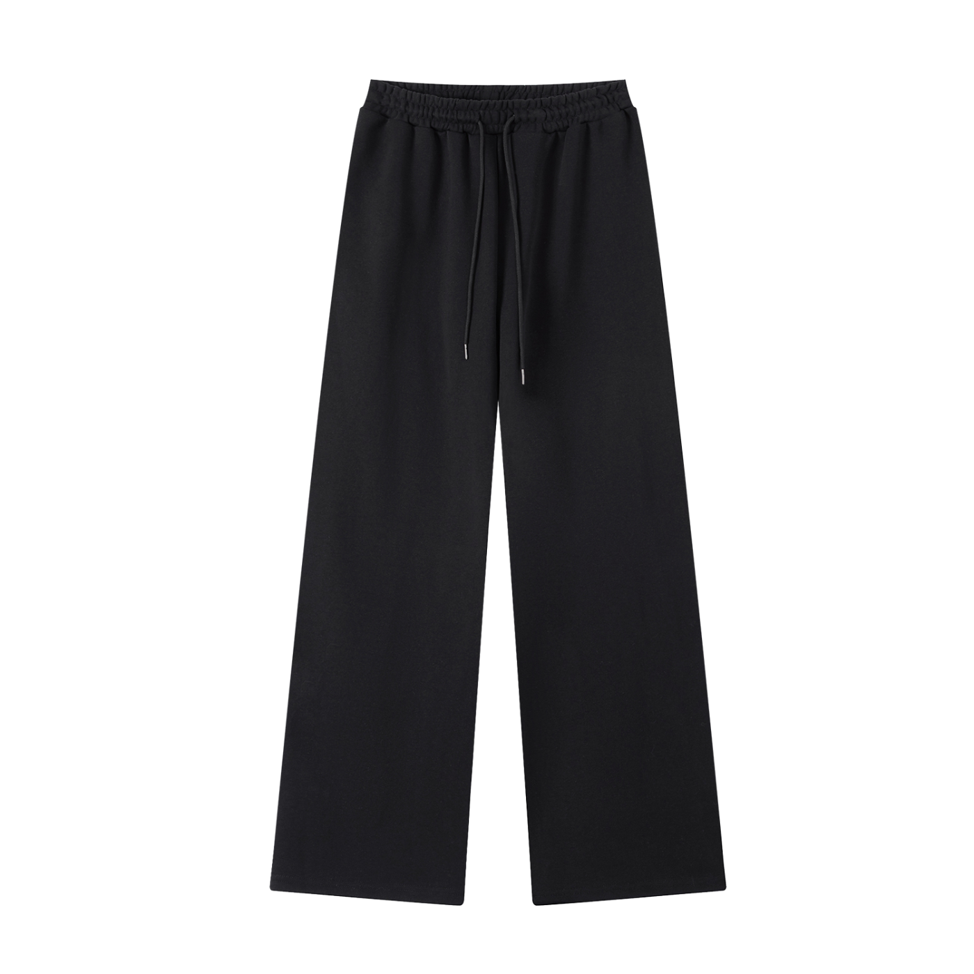 Straight-Leg Fleece Pants