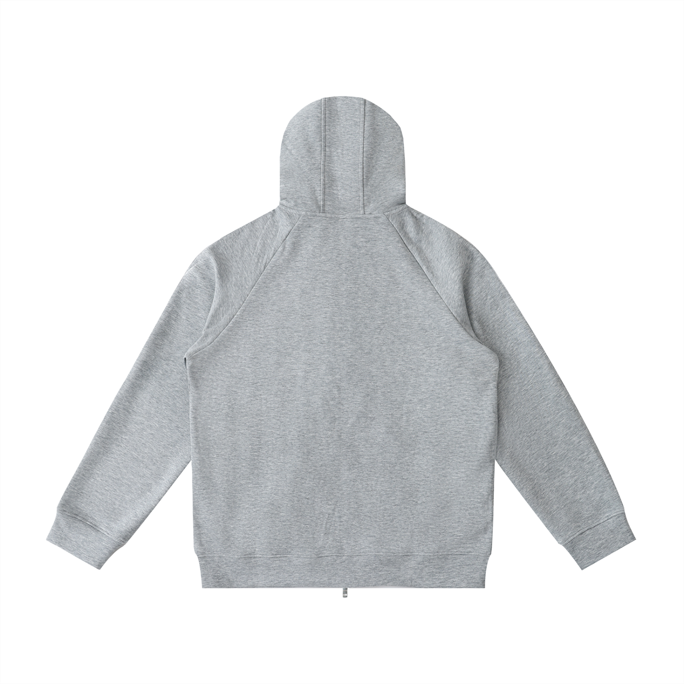 Heavyweight Raglan Zip Hoodie