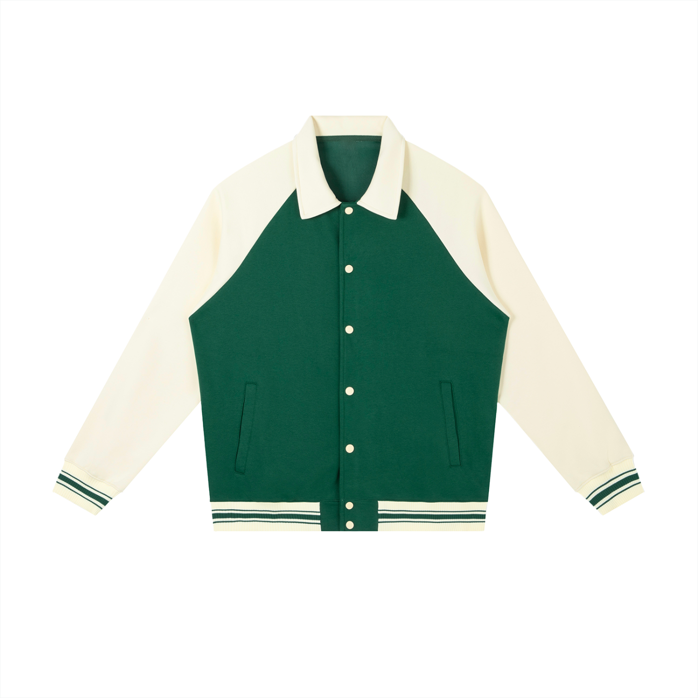 Raglan Baseball Jacket
