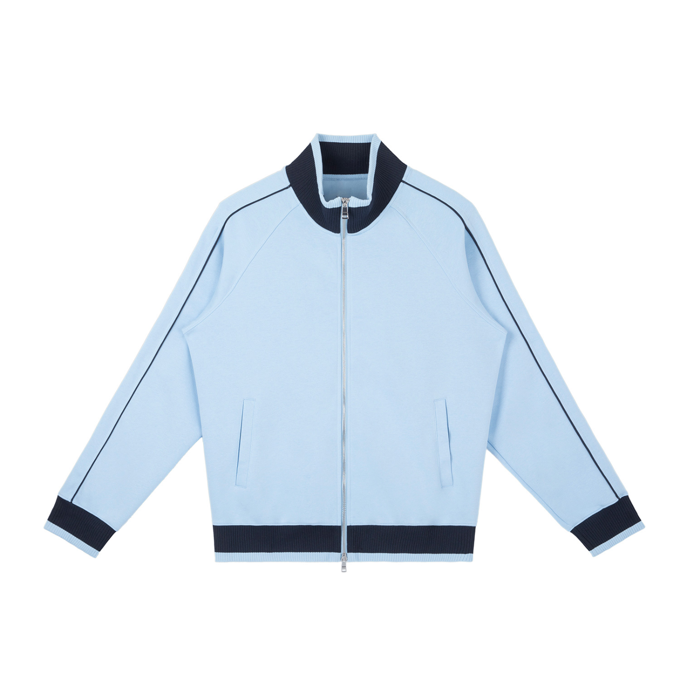 Raglan Zip Track Jacket