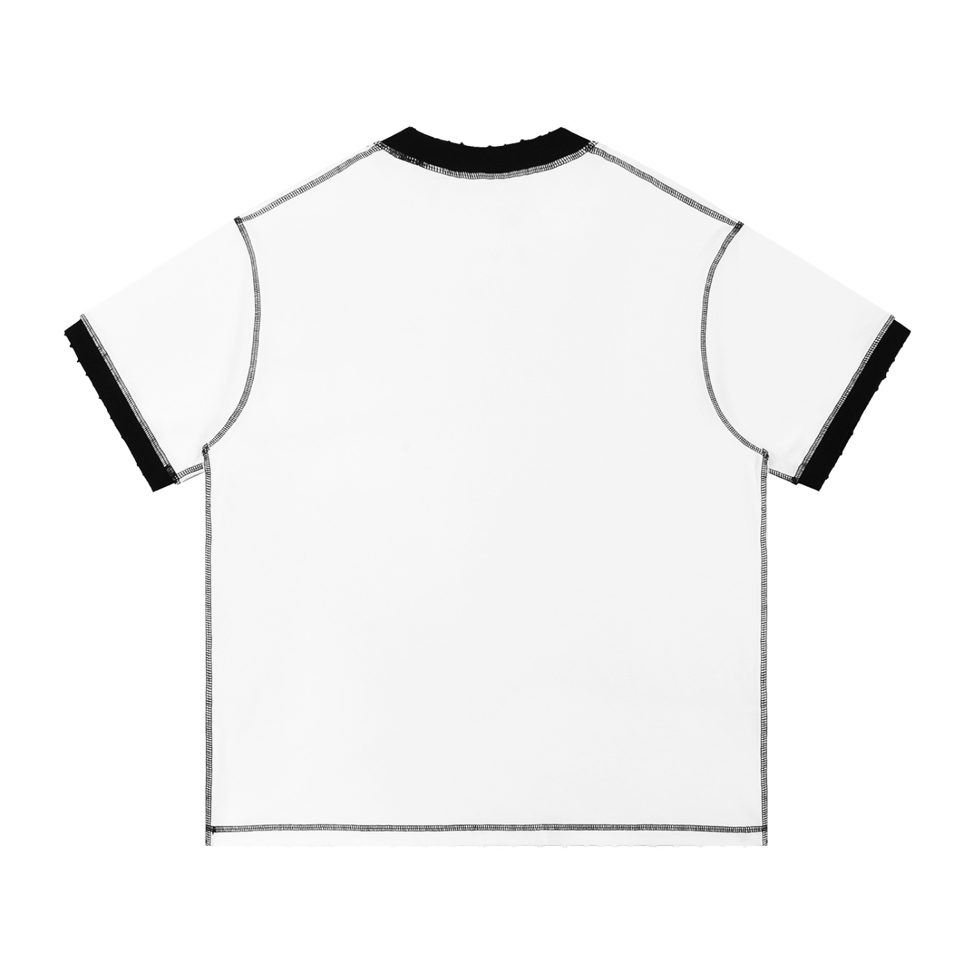 Stitched Cotton Tee