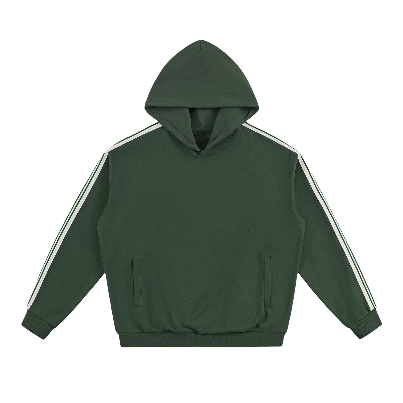Drop-Shoulder Hoodie