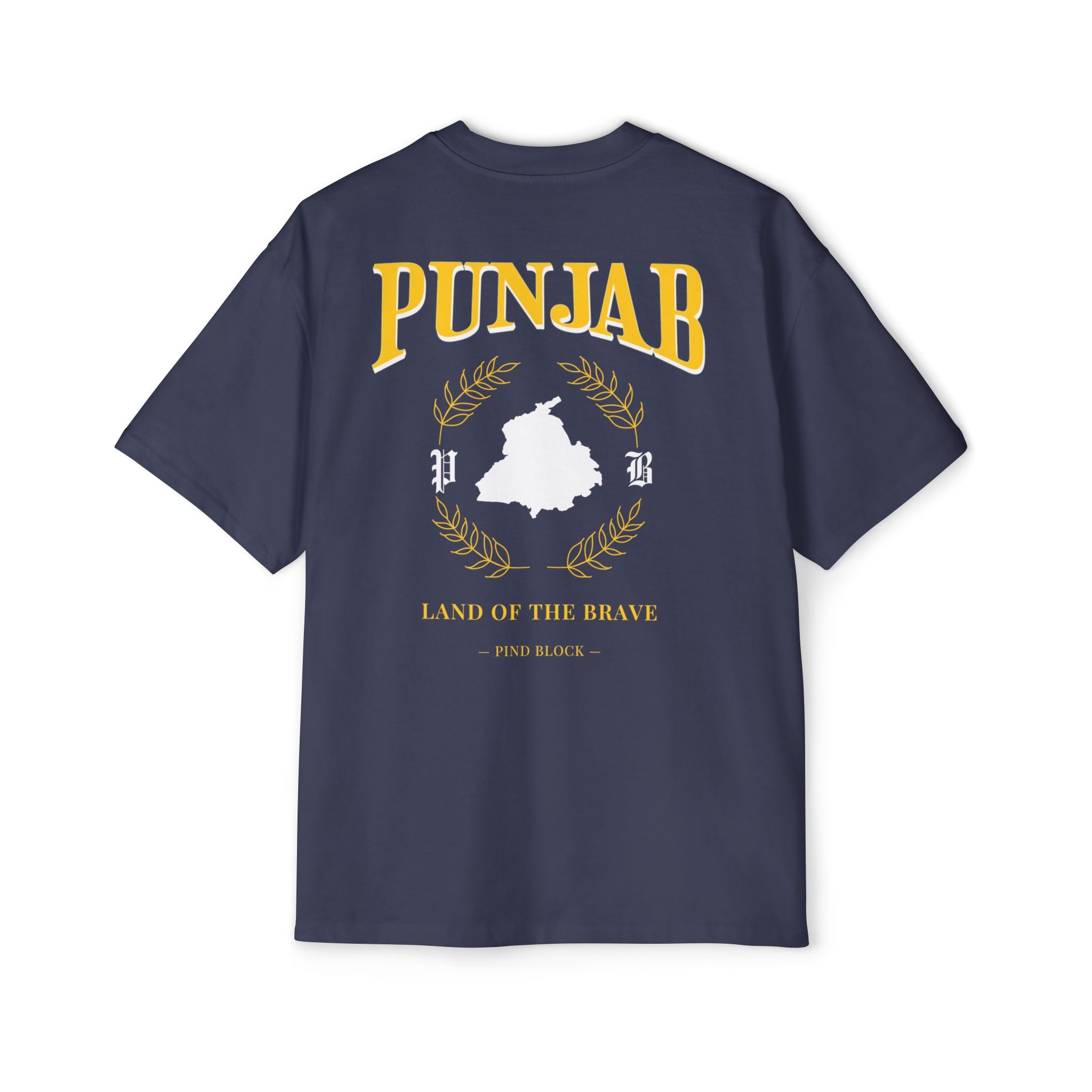 Vasda Punjab Oversized Tee