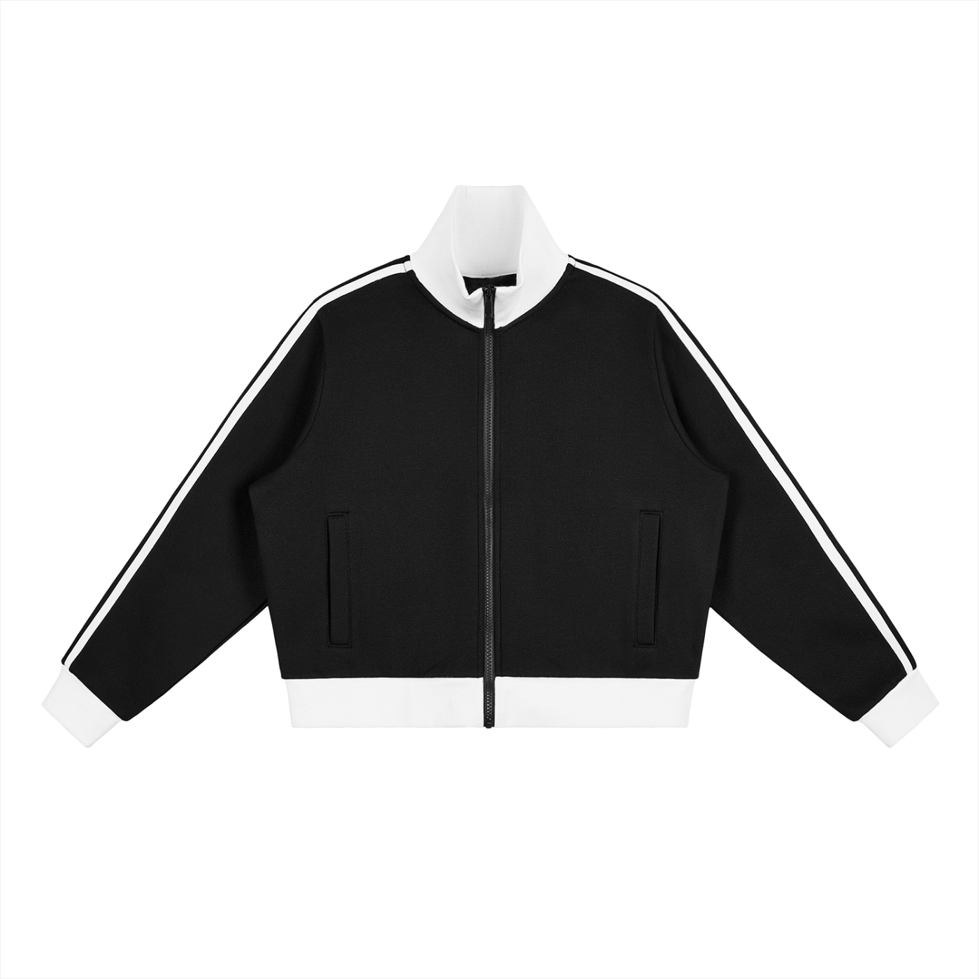 Cropped Track Jacket
