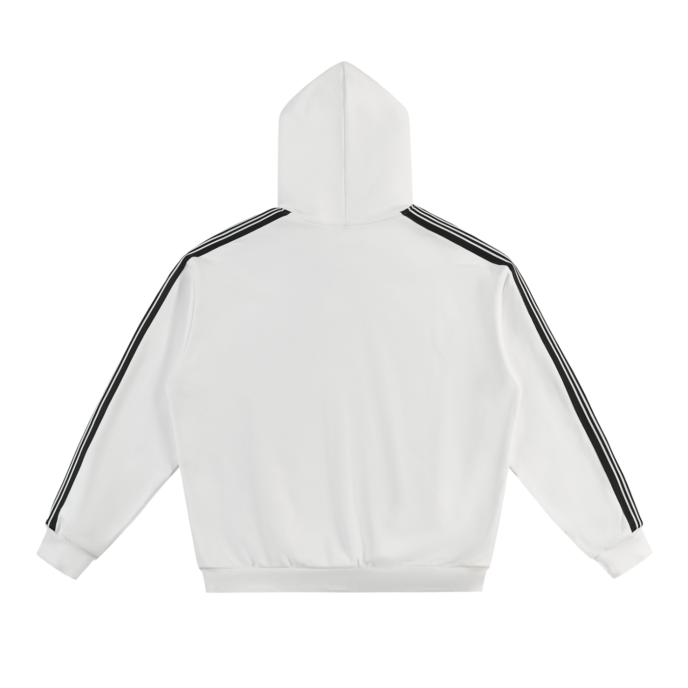 Drop-Shoulder Hoodie