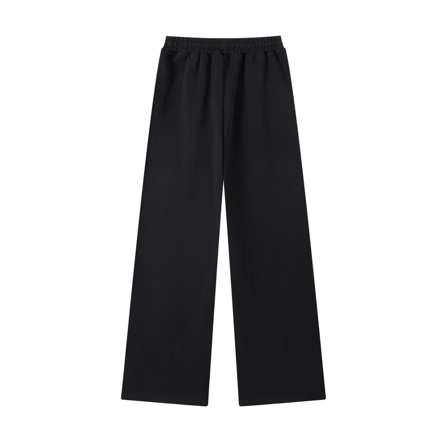 Straight-Leg Fleece Pants