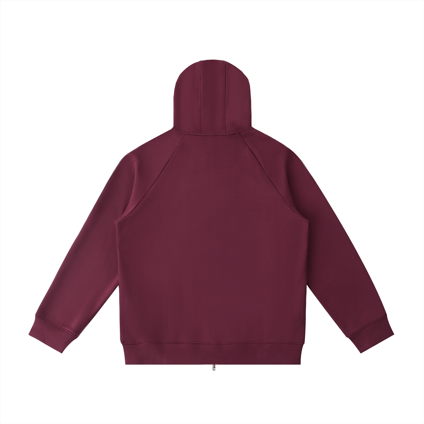 Heavyweight Raglan Zip Hoodie