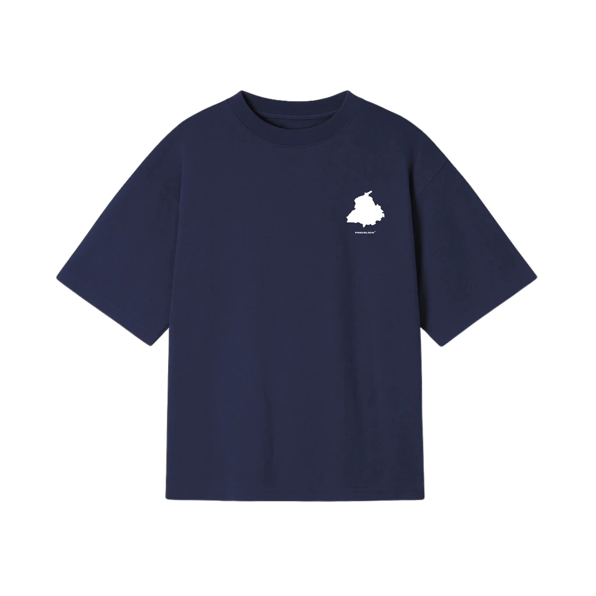 Map of Punjab Essentials Tee